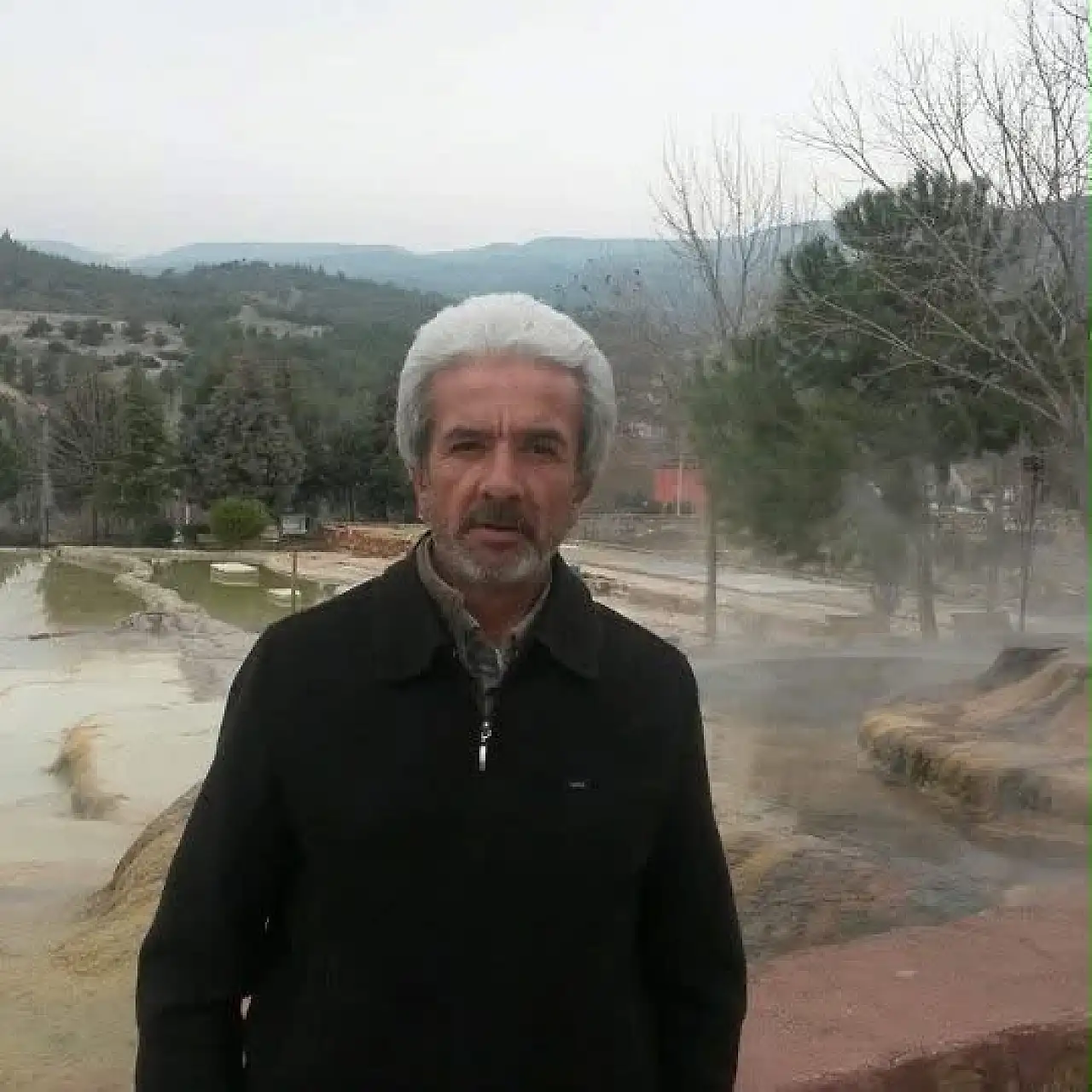 Dereye uçan aracın sürücüsü hayatını kaybetti!