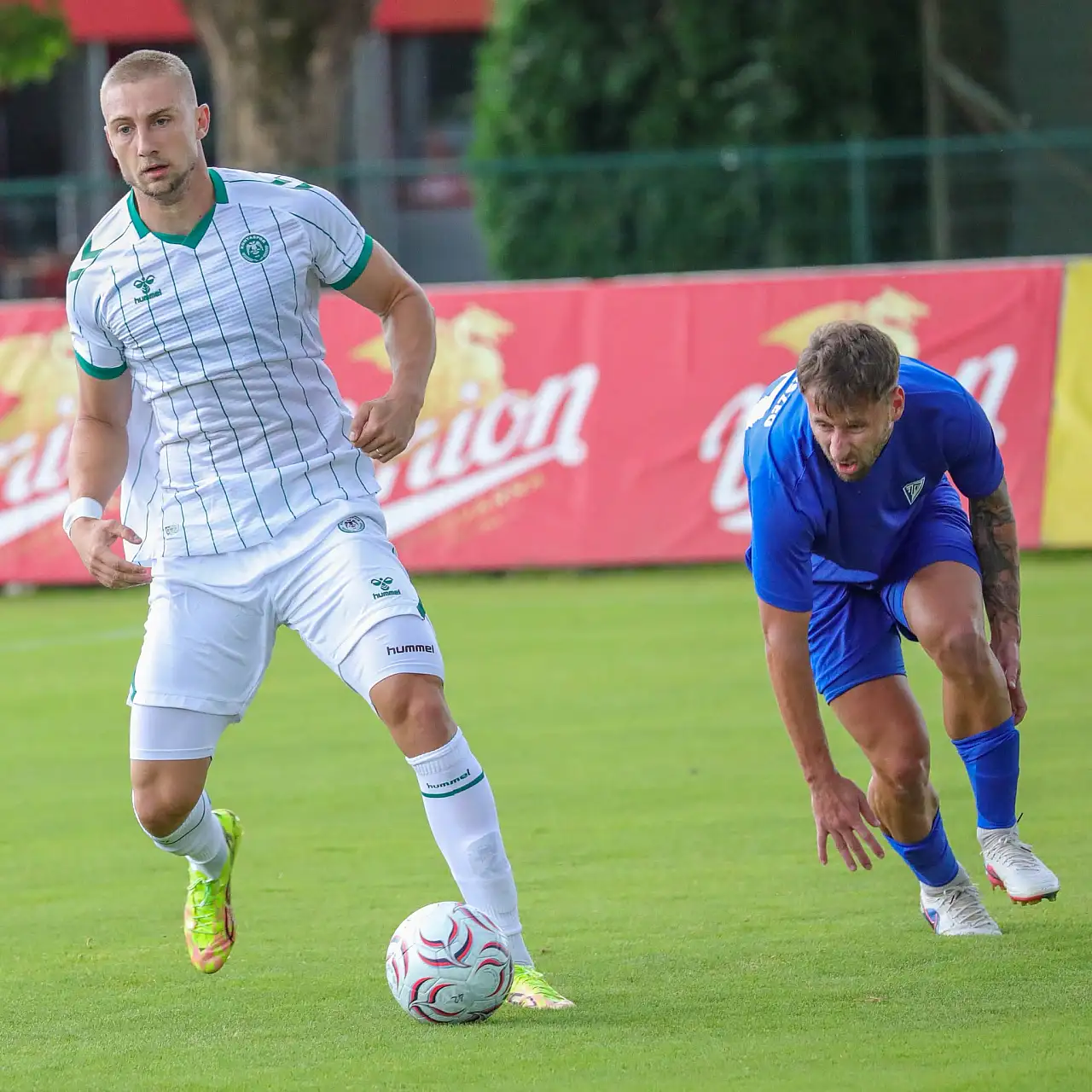Konyaspor Slovenya'da bir galibiyet bir mağlubiyet aldı
