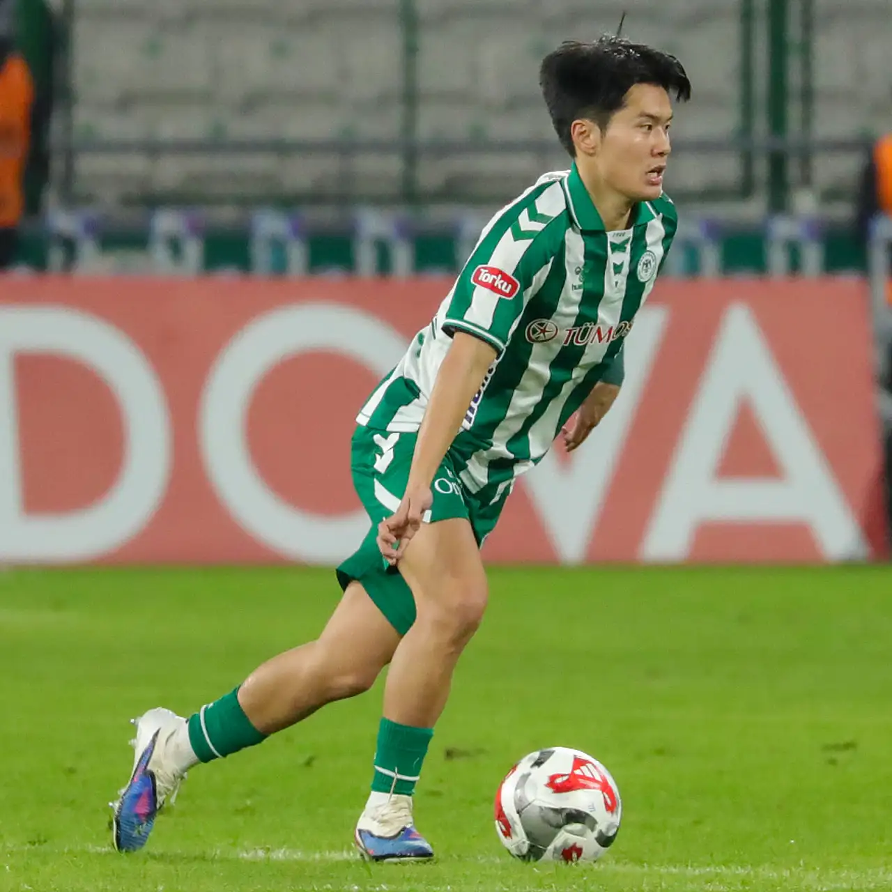 Konyaspor'un kiralık futbolcusu Batmanda tozu dumana katıyor