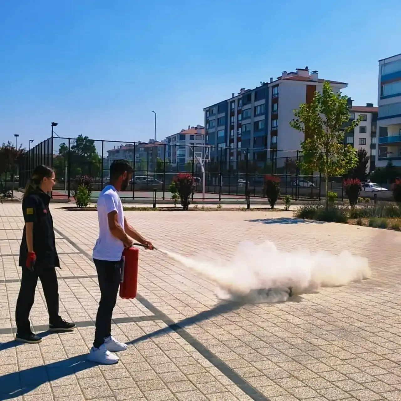 Konya'da yangın güvenliğinde bilinçli adım
