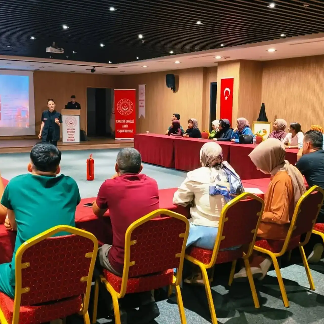 Konya'da yangın güvenliğinde bilinçli adım