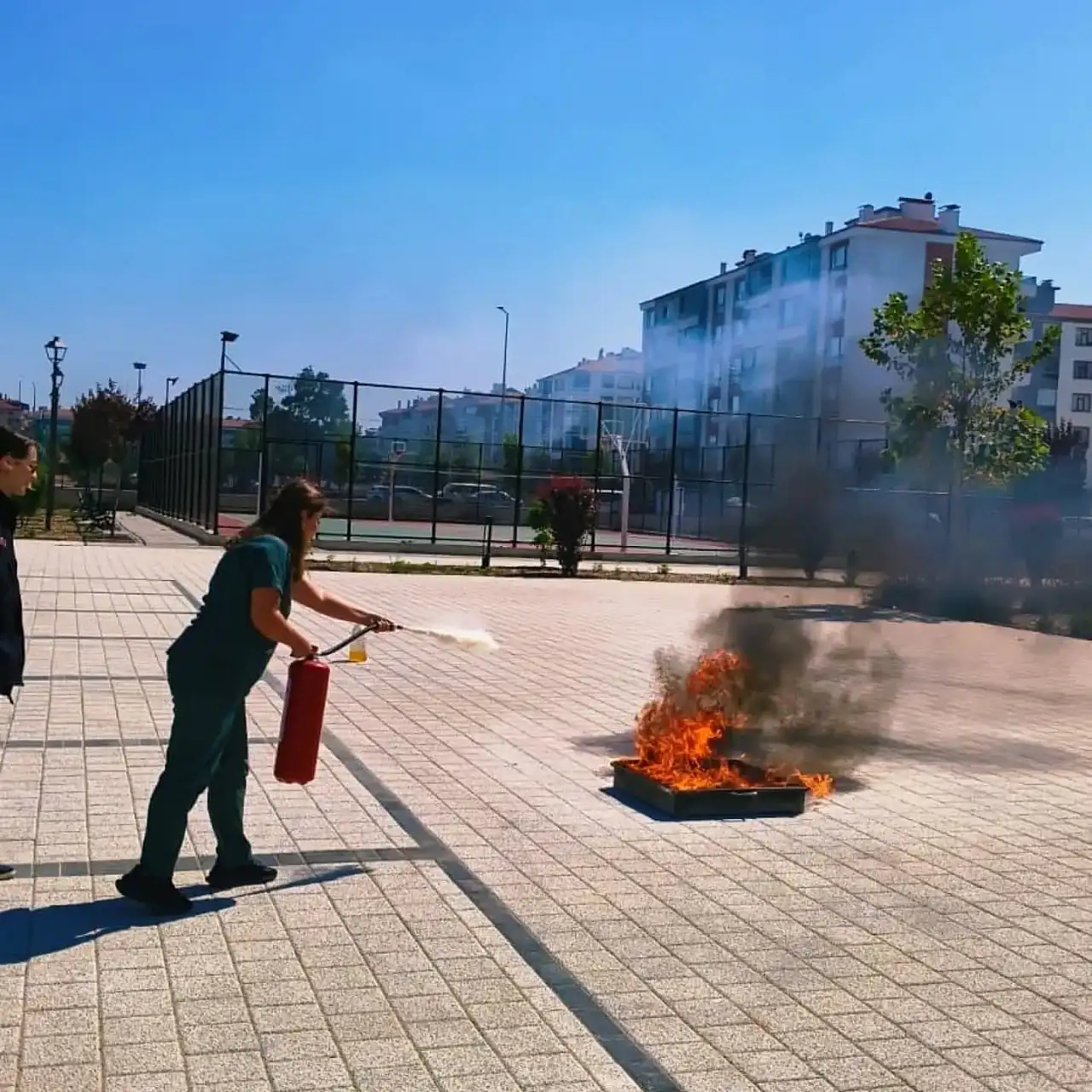 Konya'da yangın güvenliğinde bilinçli adım