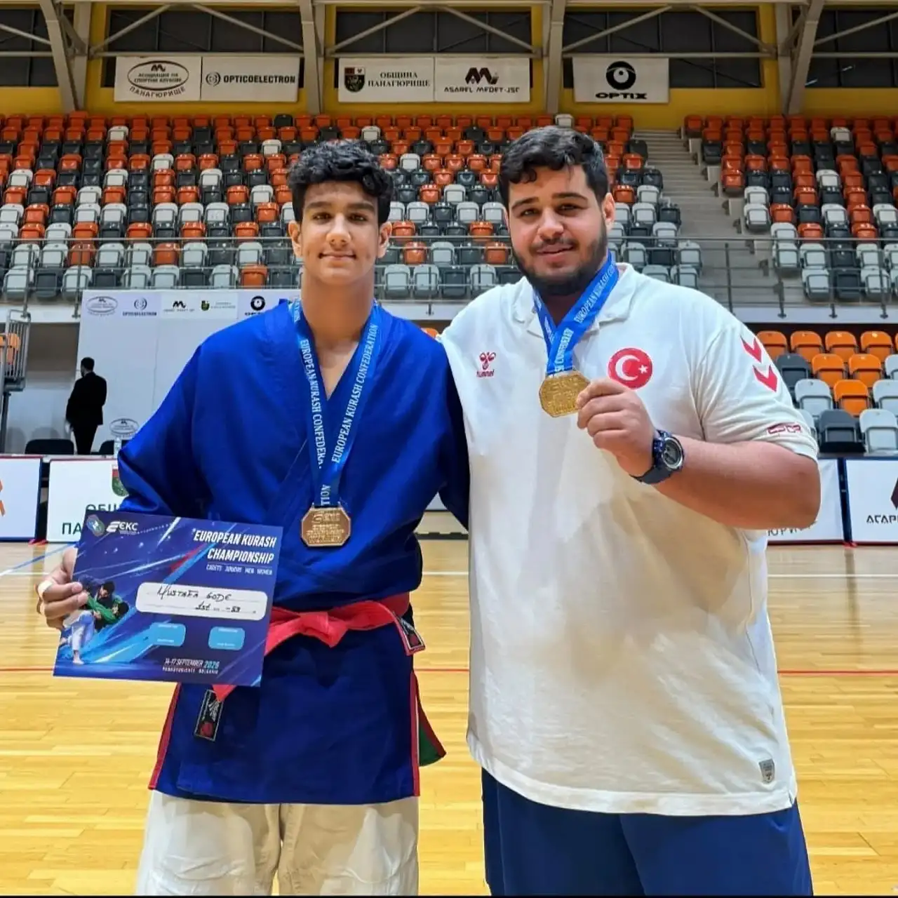 Manisalı Mustafa Göde, Avrupa Şampiyonu oldu