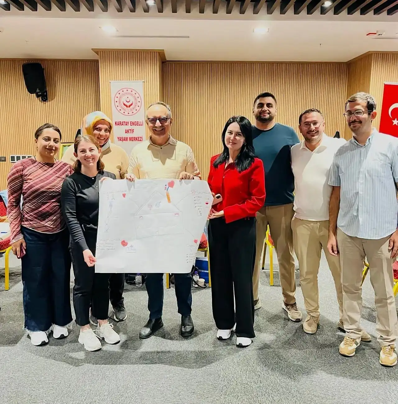 Konya'da 30 meslek elemanına 'Usta Eğitici' eğitimi verildi