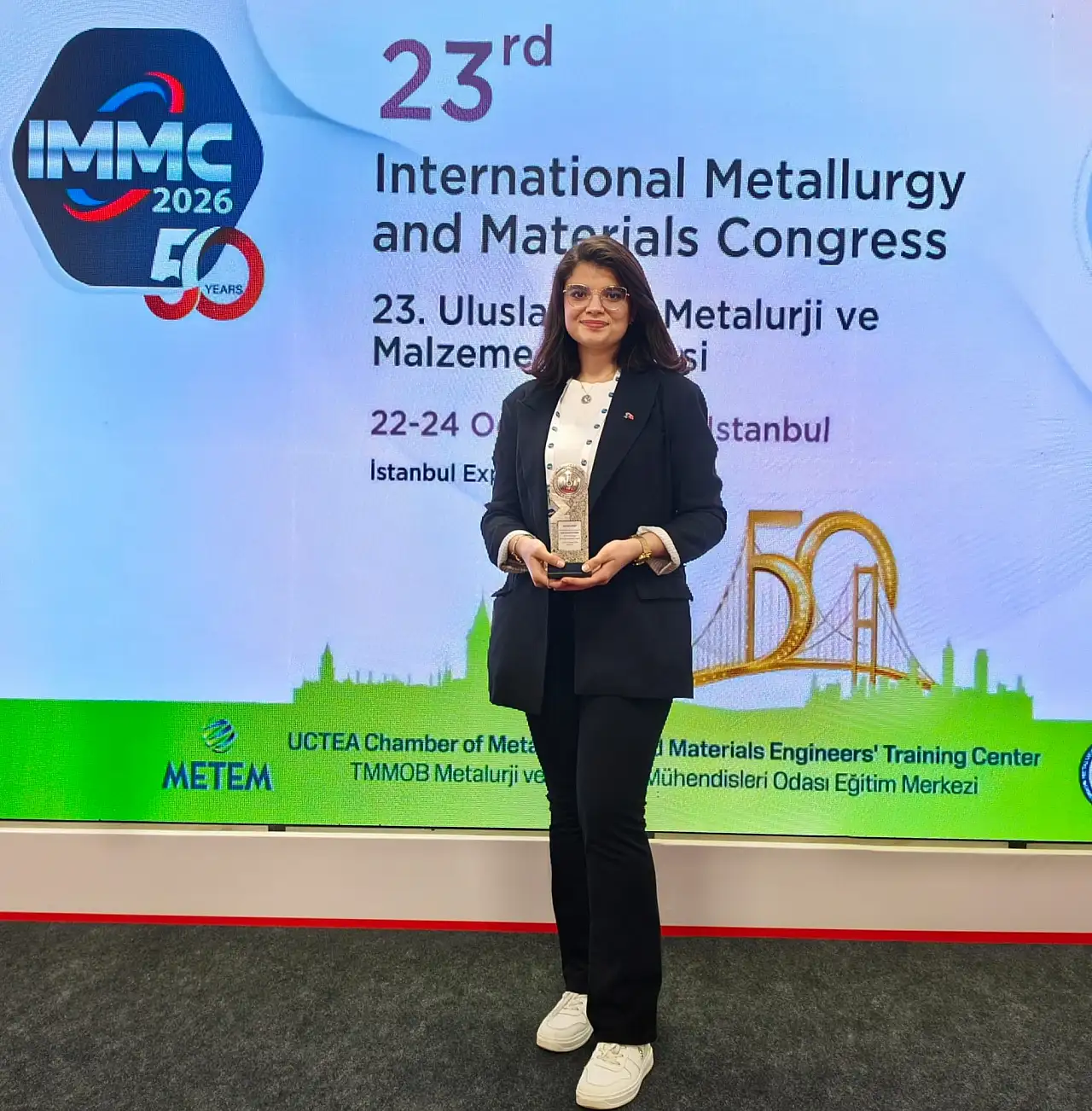 Geleceğin bilim insanları Konya'dan yetişiyor: Uluslararası IMMC 2026'da çifte zafer!
