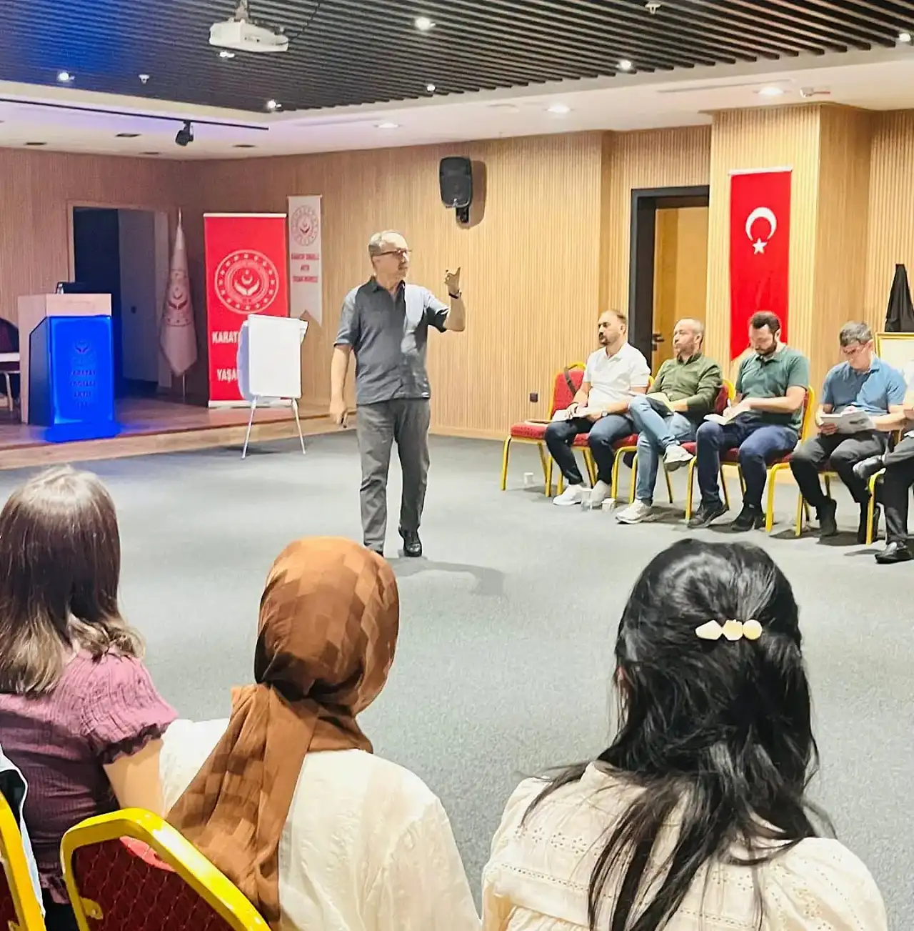Konya'da 30 meslek elemanına 'Usta Eğitici' eğitimi verildi