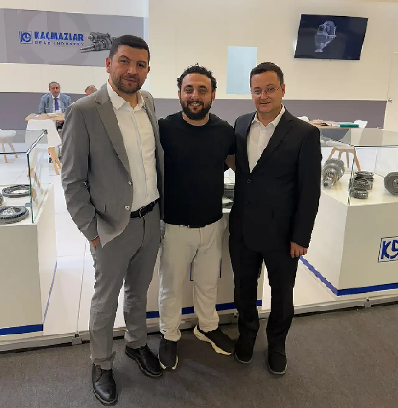 Konya'dan Frankfurt'a uzanan başarı: Medyavuz, Automechanika'da 13 firmanın standını kurdu