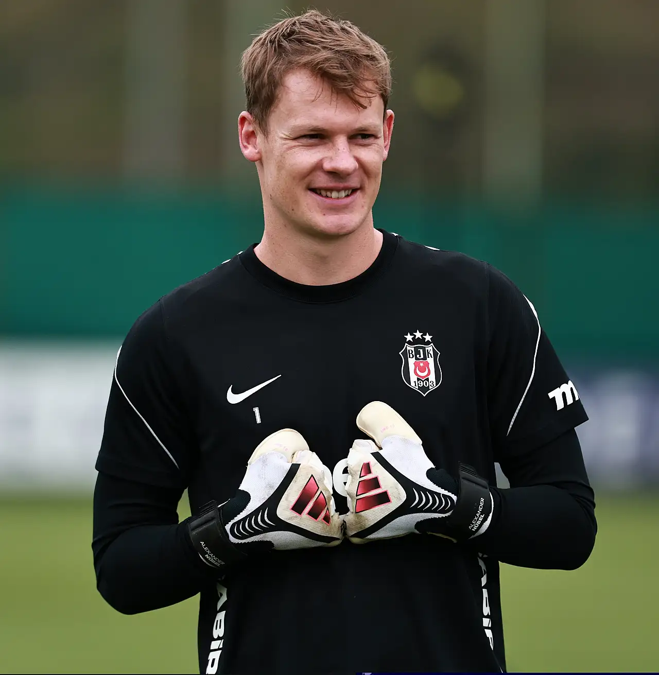 Beşiktaş, Marsilya maçı hazırlıklarını sürdürdü