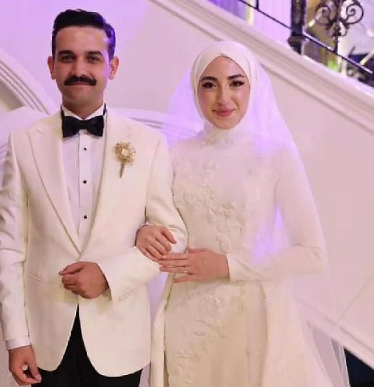 Konya'da makam aracı kazaya karıştı! Kaymakam ve savcı eşi yaralandı