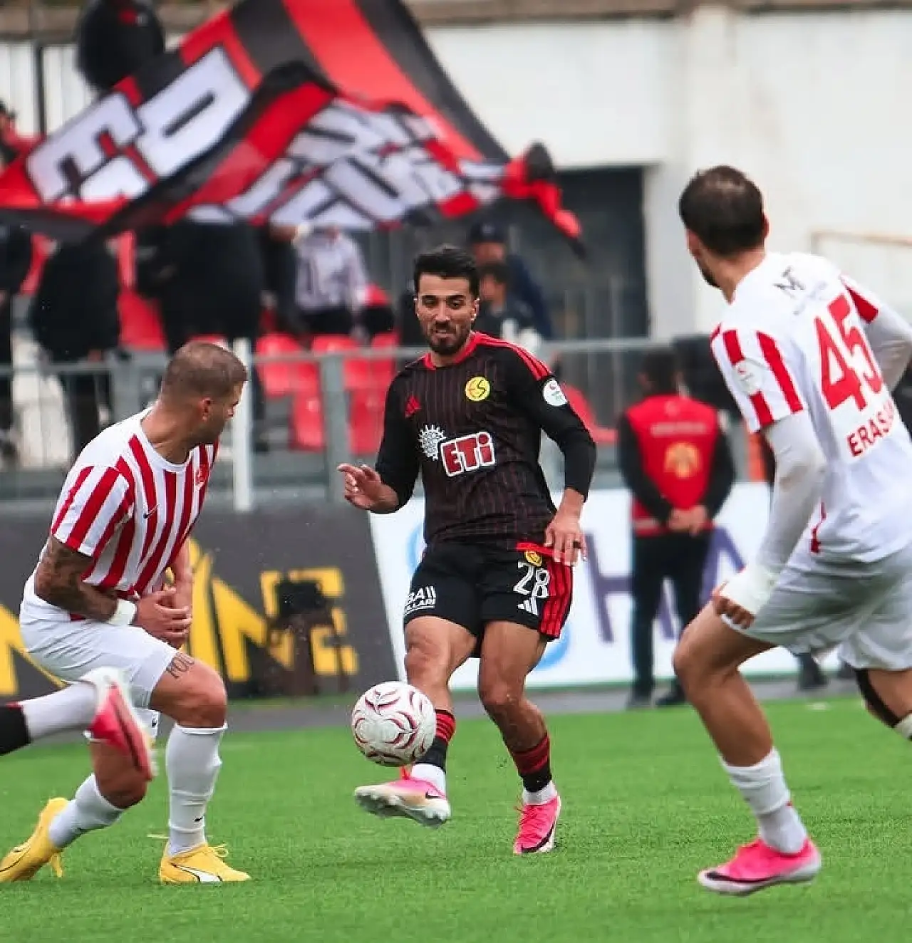 Akşehir'de iyi oyun, kötü skor vardı: 0-3