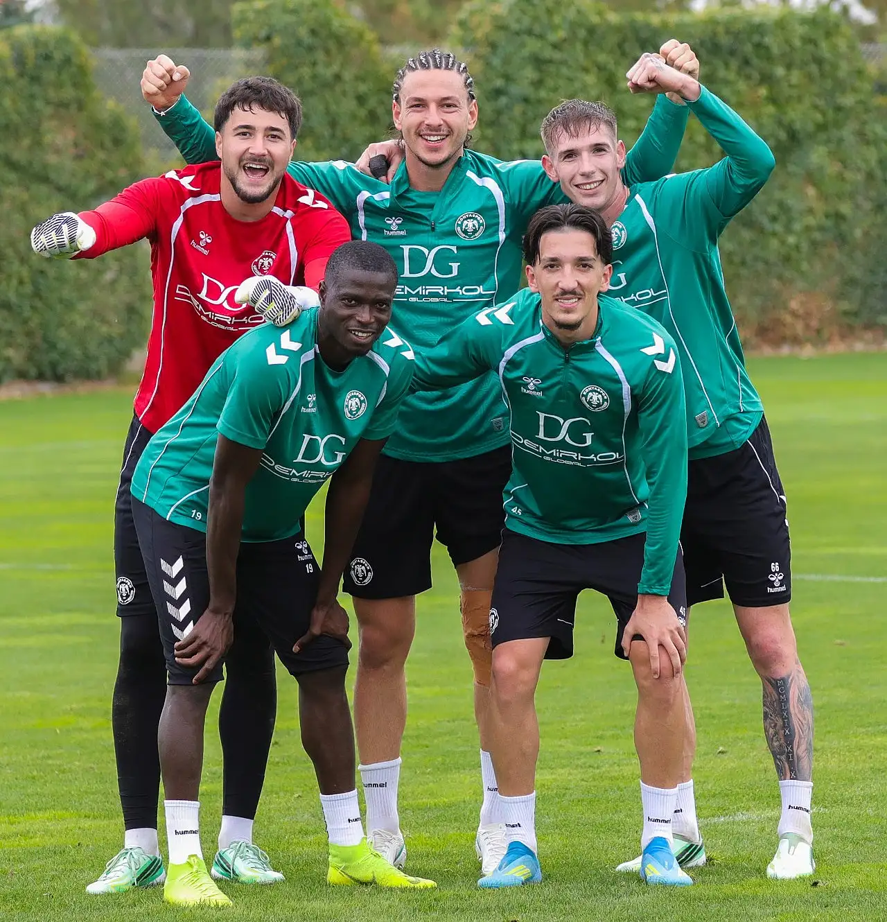 Kartal seri peşinde. Konyaspor, yeni bir namağlup seri yakalamak için kolları sıvadı: İlk hedef Galatasaray
