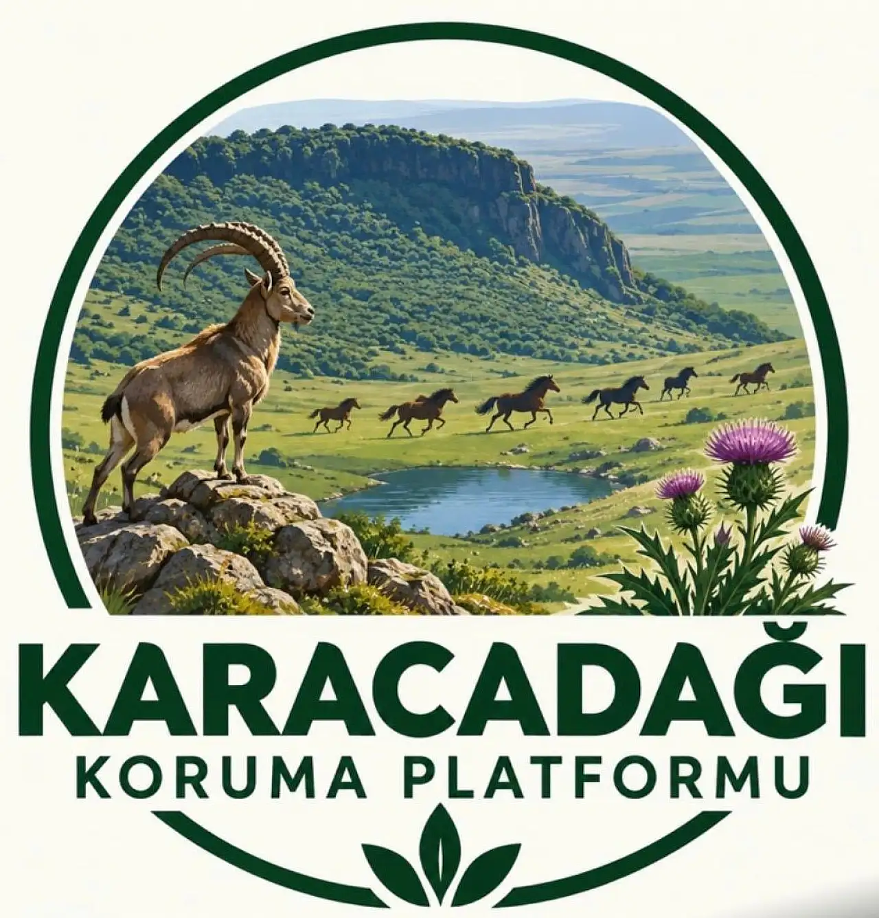 Karacadağ'da maden tepkisi: 'Karacadağ'da maden istemiyoruz'