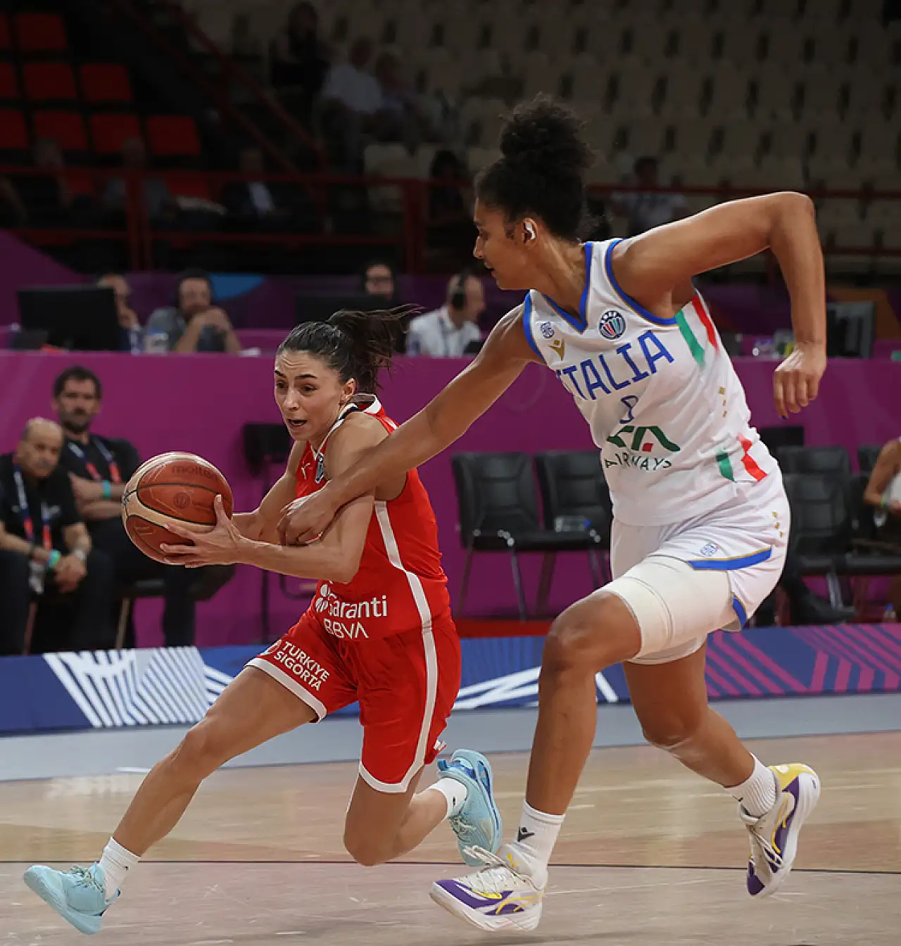 Milliler, Türkiye Avrupa Şampiyonası'na çeyrek finalde veda etti