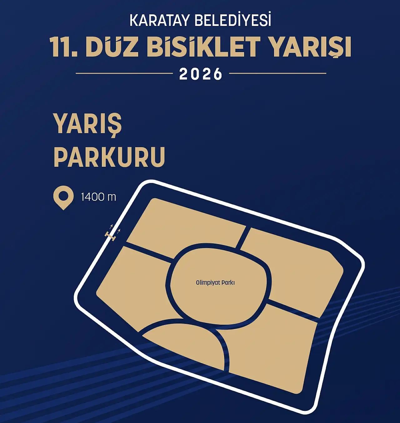 Konya'da çocuklar pedal çevirecek