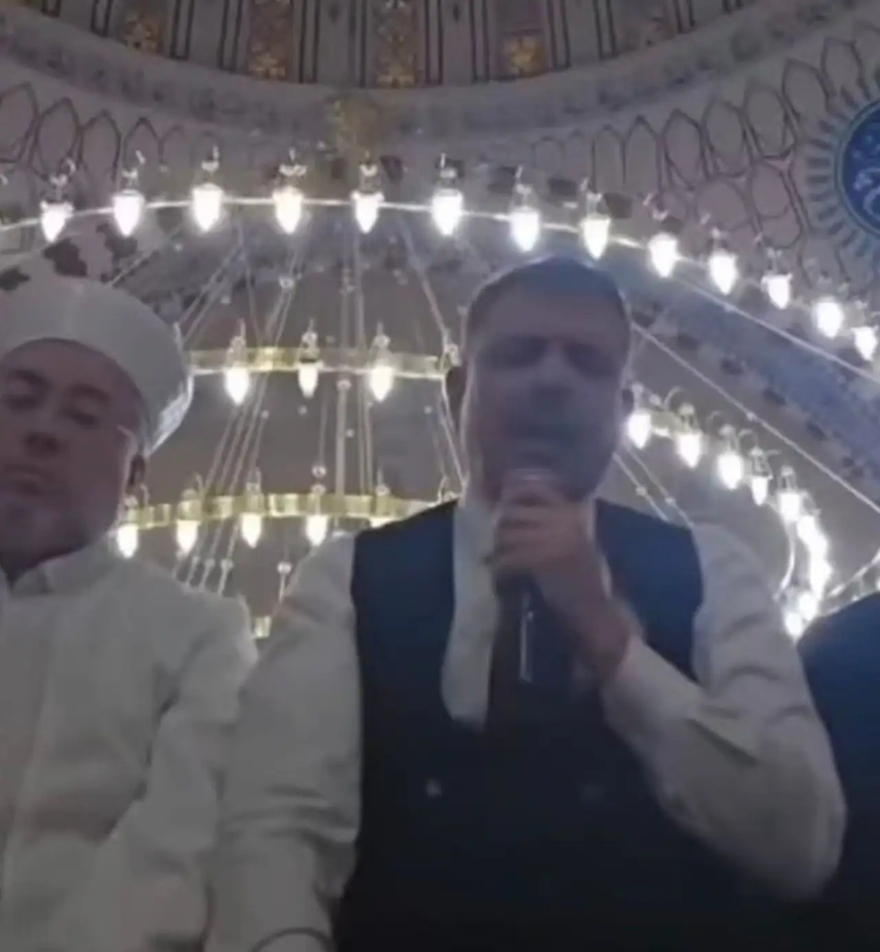 İçişleri Bakanı Mustafa Çiftçi'den memleketi Konya'da Kur'an-I Kerim tilaveti