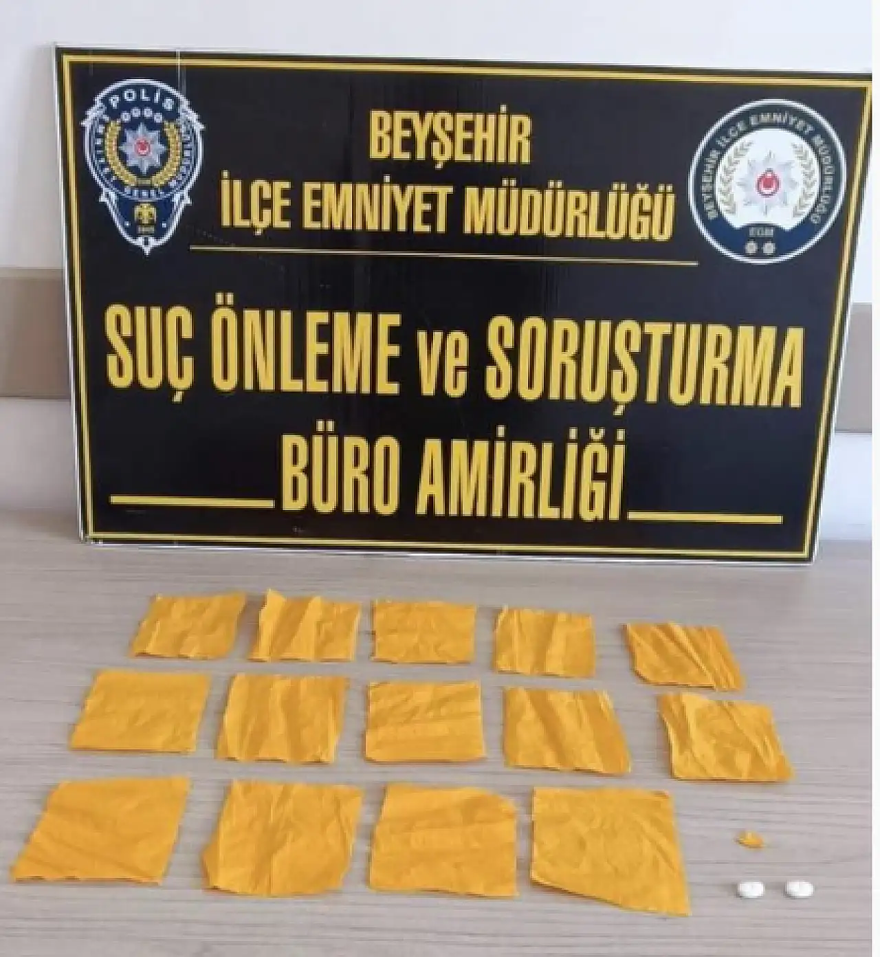 Konya'da zehir tacirlerine darbe: Çok sayıda gözaltı var!