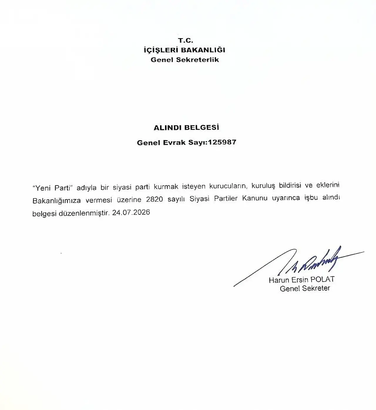 YENİ Parti kuruldu. Konya'dan YENİ Partiye geçen Milletvekili oldu mu? Barış Bektaş CHP'den ayrıldı mı?