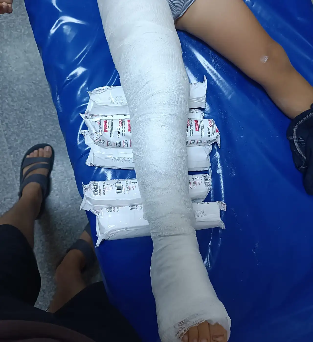 Okul bahçesinde dehşet: 4 yaşındaki Ediz'in üzerine kale direği devrildi