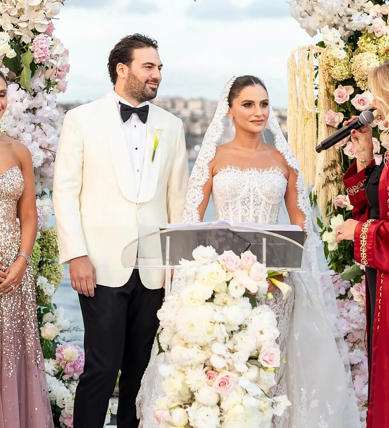 Drev Clara Kösedağ kimdir? Drev Clara Kösedağ eşi Rudi Bodosoğlu kimdir? Drev Clara Kösedağ kiminle evlendi? Babası Anto Kösedağ kimdir?