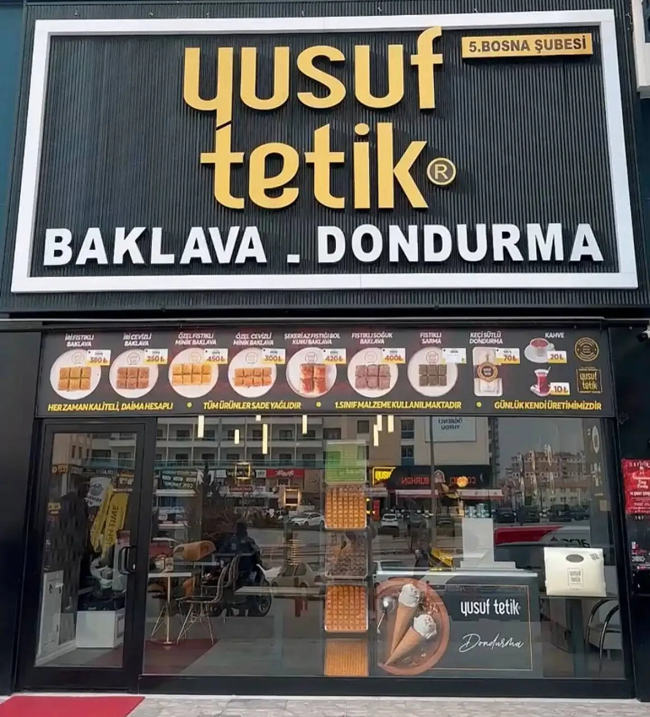 Yusuf Tetik'ten Ramazan ve Bayrama özel tatlı kampanyası!