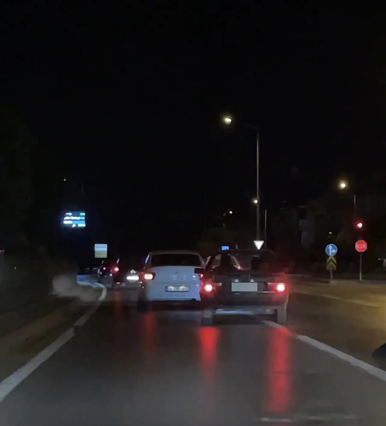 Konya'da ölümüne yolculuk! Yoğun trafikte dehşet saçtı
