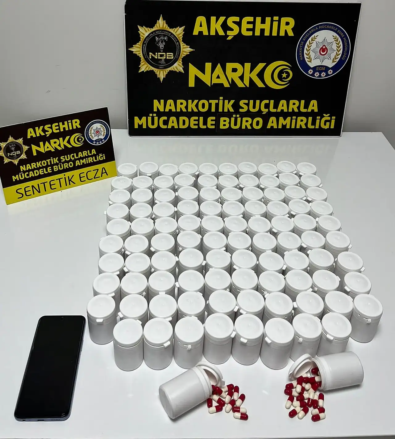 Konya'da yolcu otobüsüne zehir operasyonu!