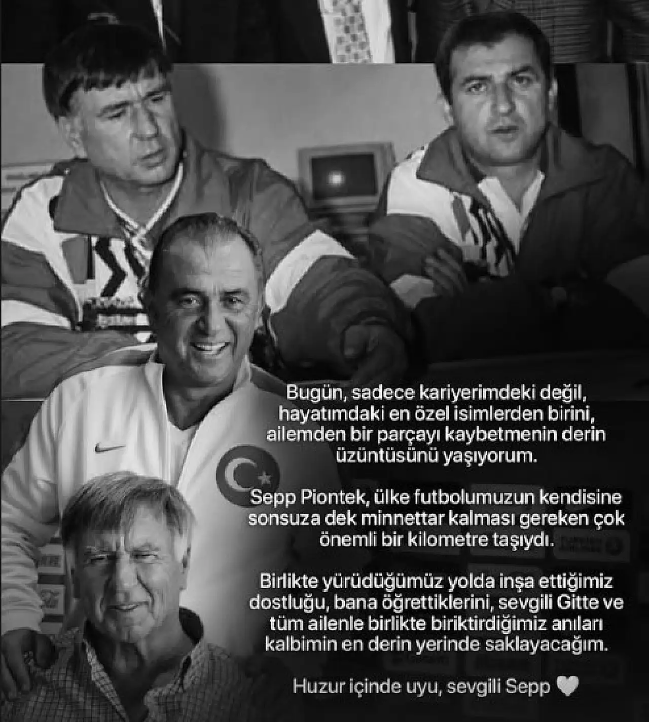 Ay-yıldızlıların hafızasında iz bırakan adam: Sepp Piontek hayatını kaybetti