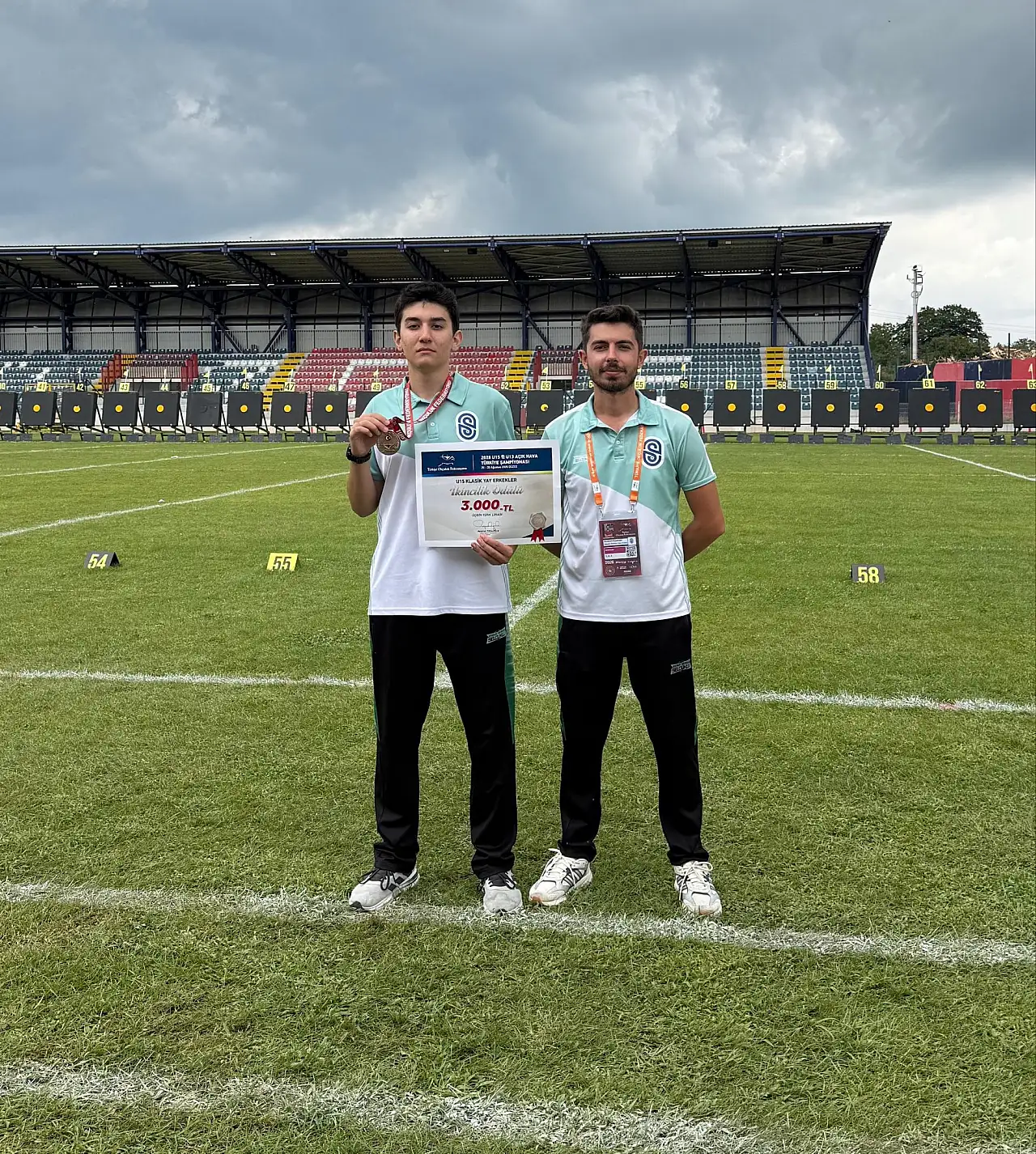 Selçuklu belediyespor Kulübü'nden okçulukta Türkiye ikinciliği