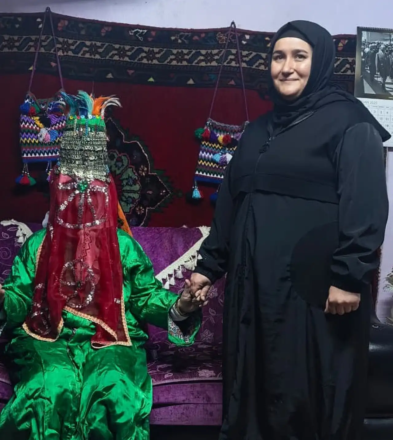 Derbent'te Yiğit Elma için: Gelenekler yaşatıldı, Umutlar büyüdü