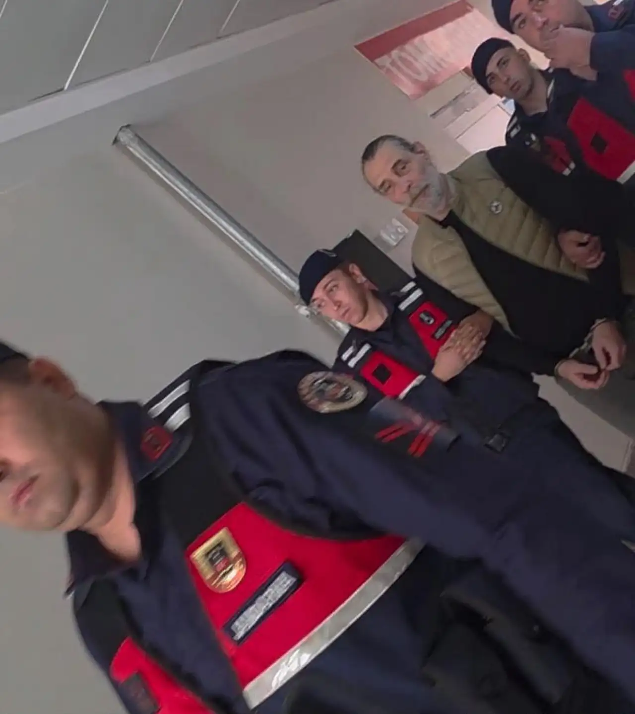 Konya'da tutuklu bulunan CHP'li başkan görüntüsü ortaya çıktı!
