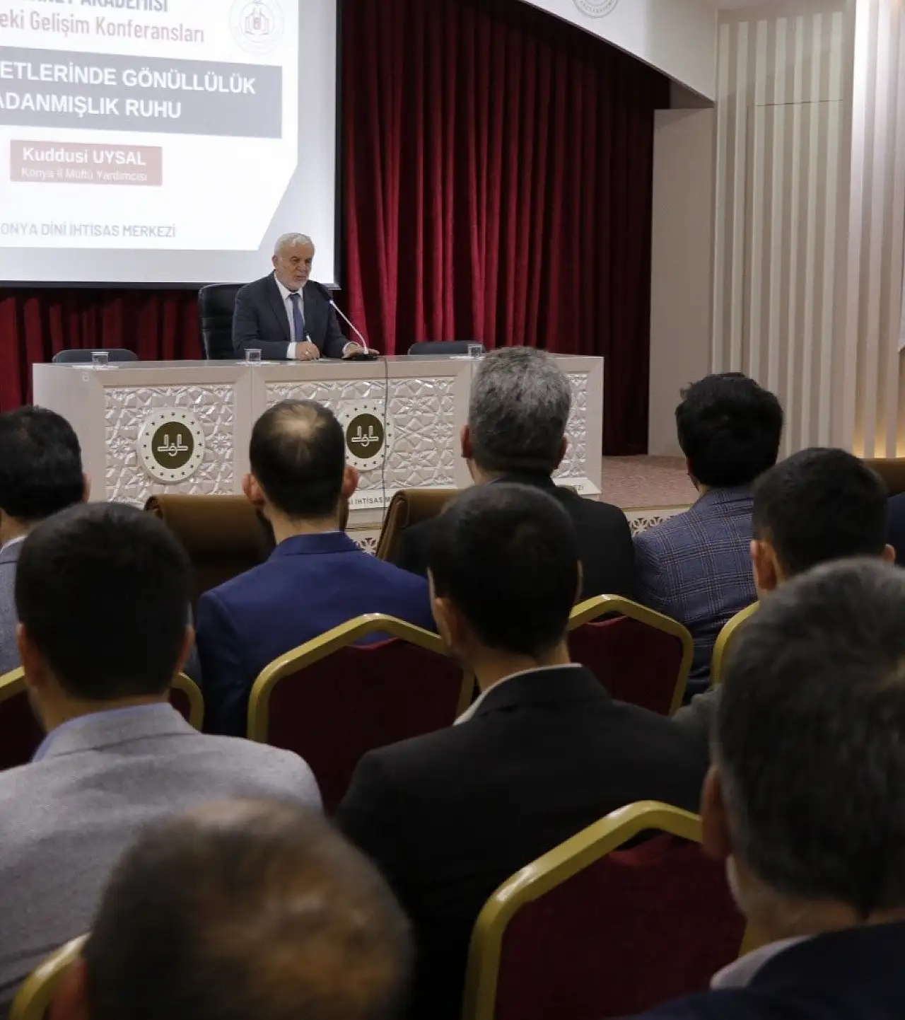 Konya'da din hizmetlerine adanmışlık vurgusu