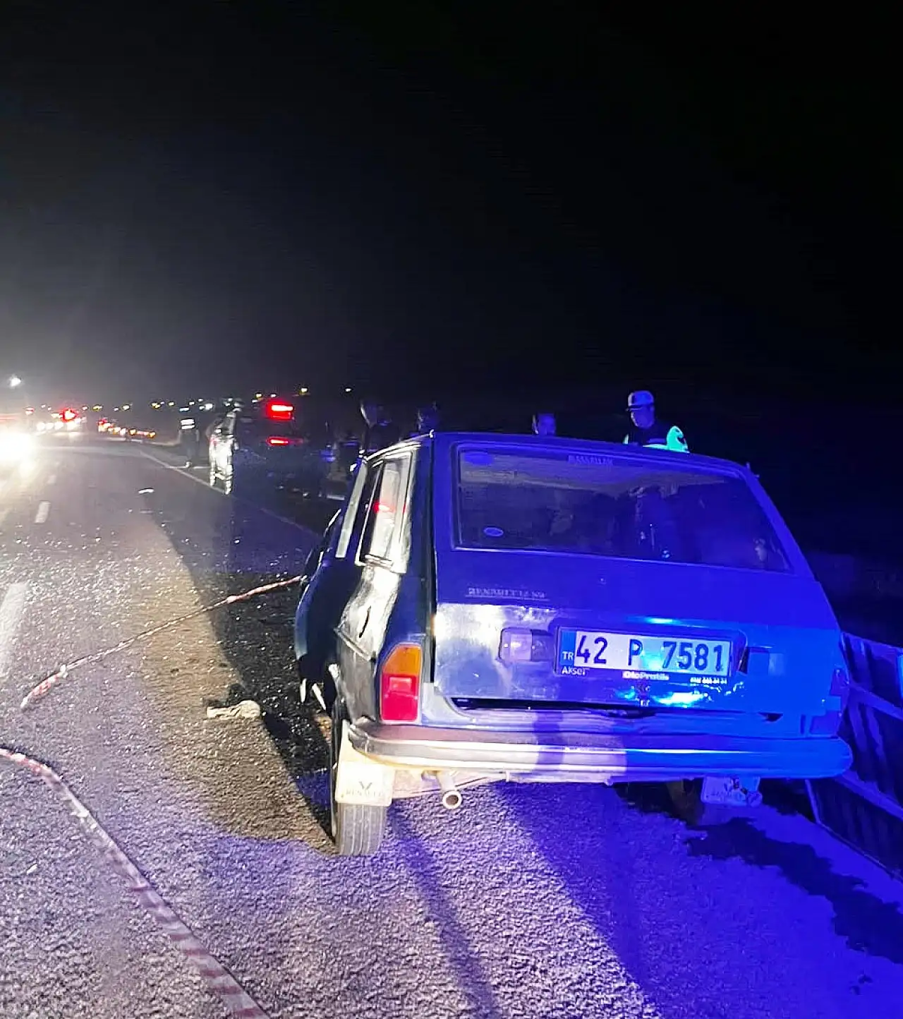 Konya'da kahreden kaza! Sarıkaya çifti hayatını kaybetti