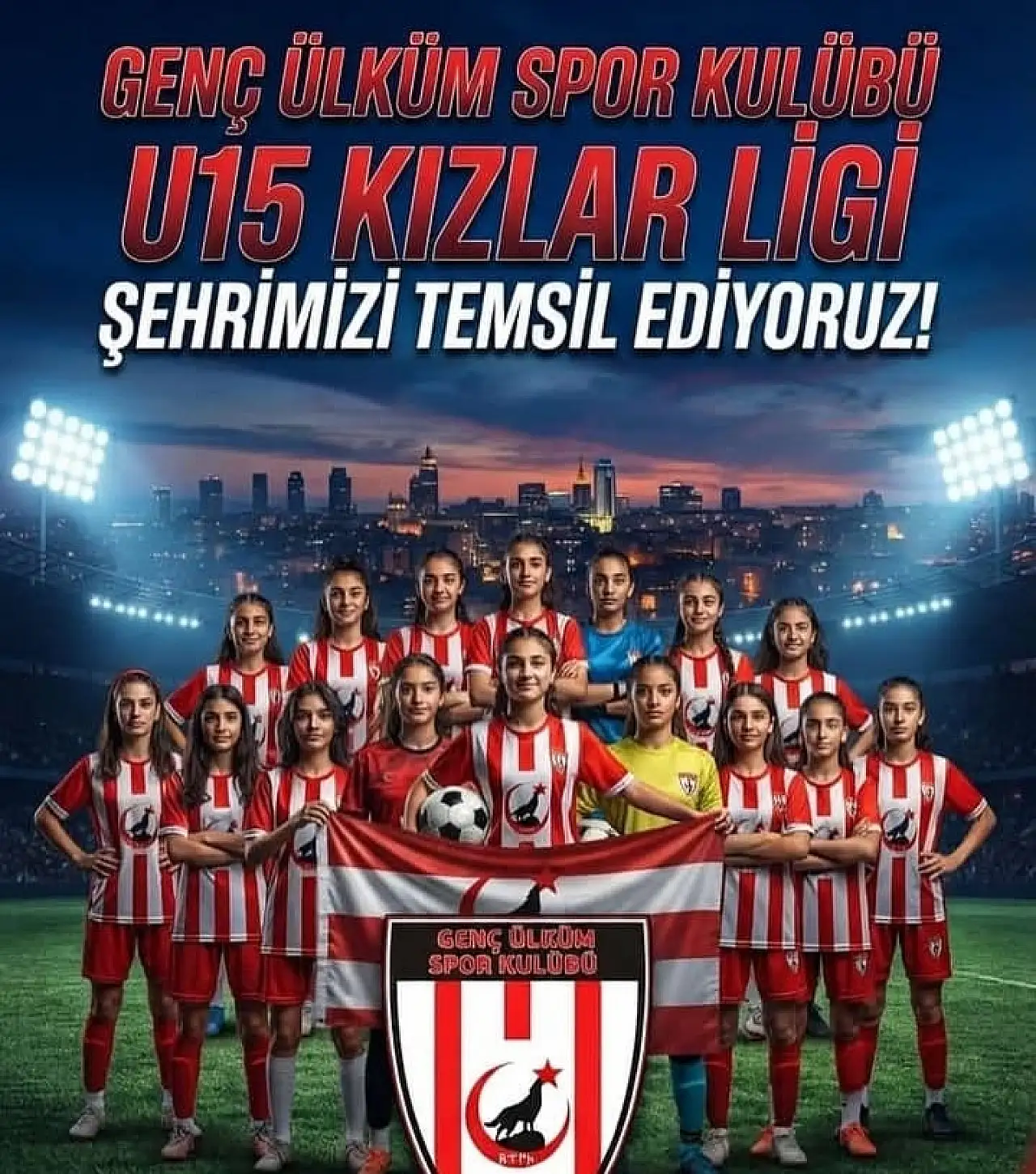 Konya'yı temsil edecek olan Kızlar destek bekliyor