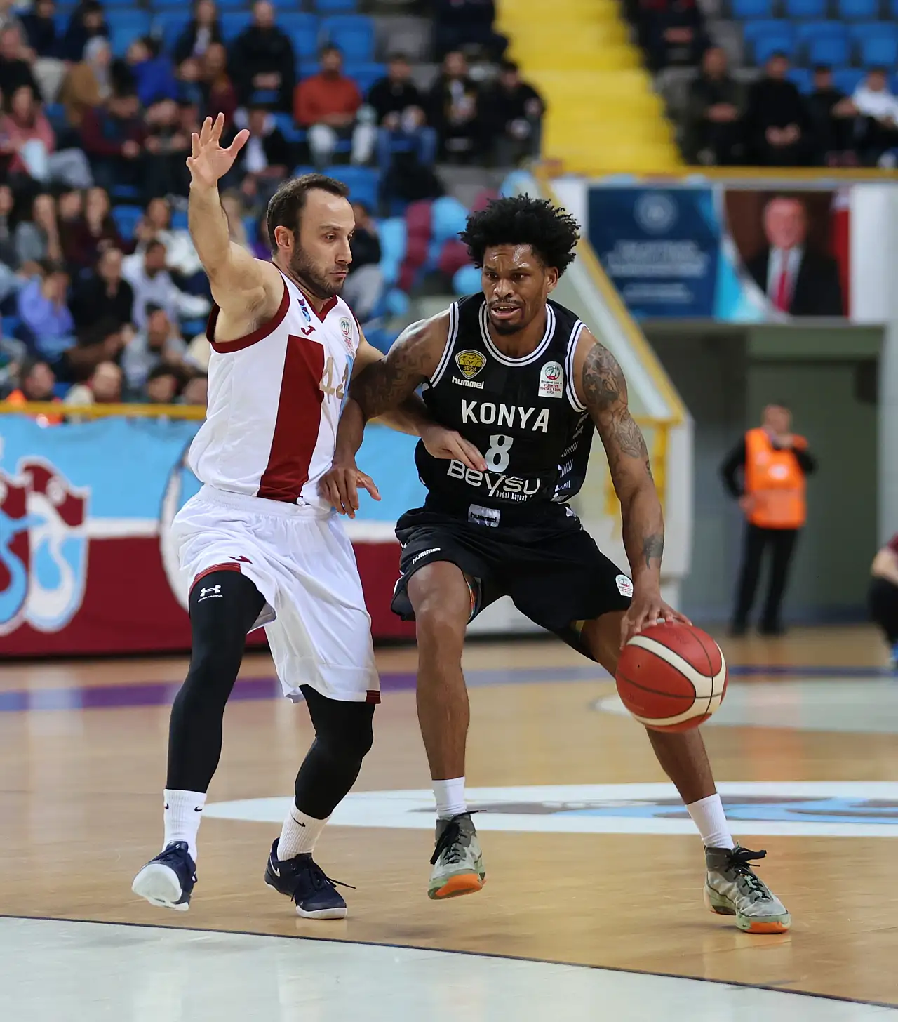 Konya Büyükşehir Belediyespor Trabzon deplasmanından mağlubiyetle döndü