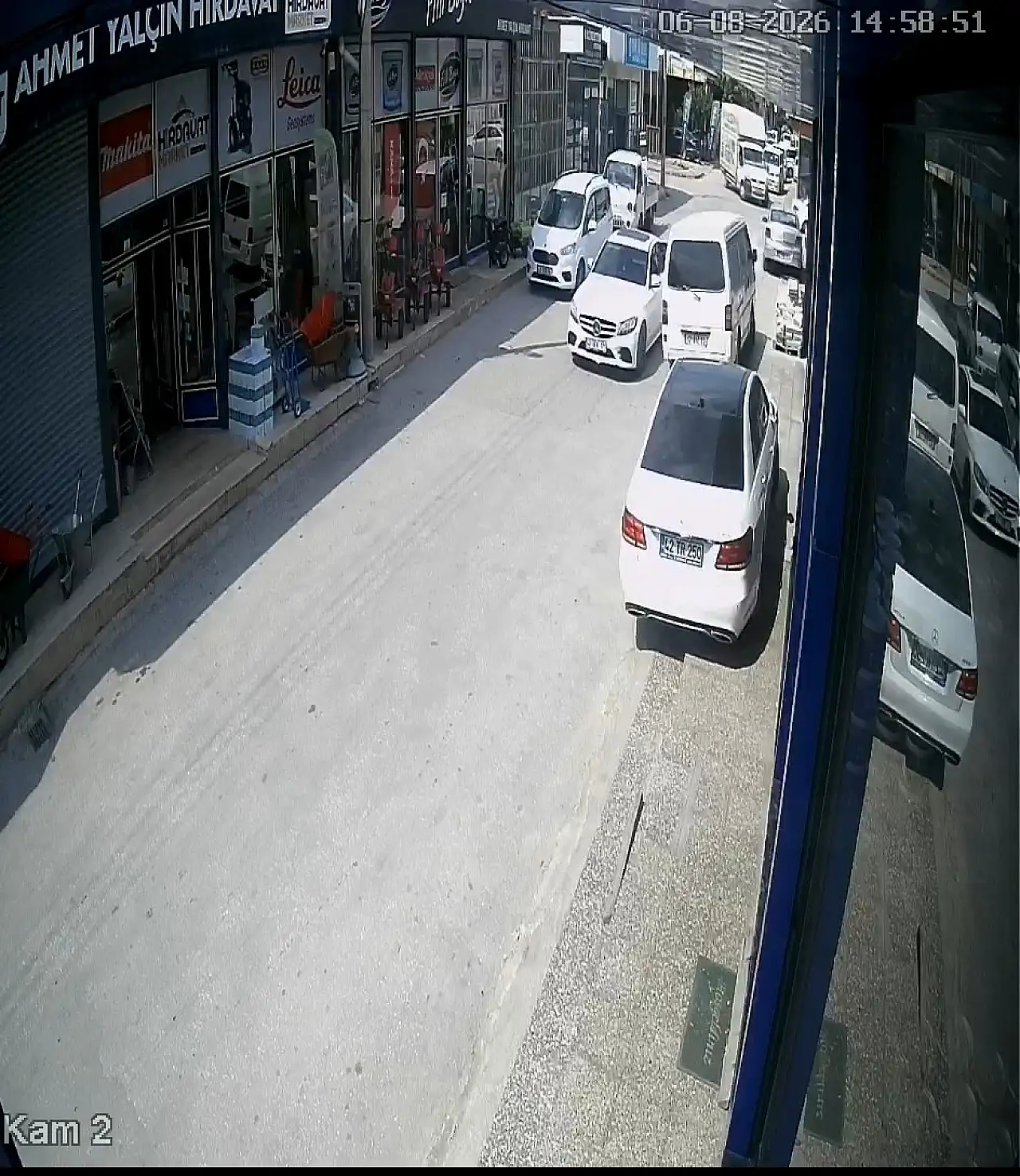 Konya'da film gibi soygun: O anlar kamerada!