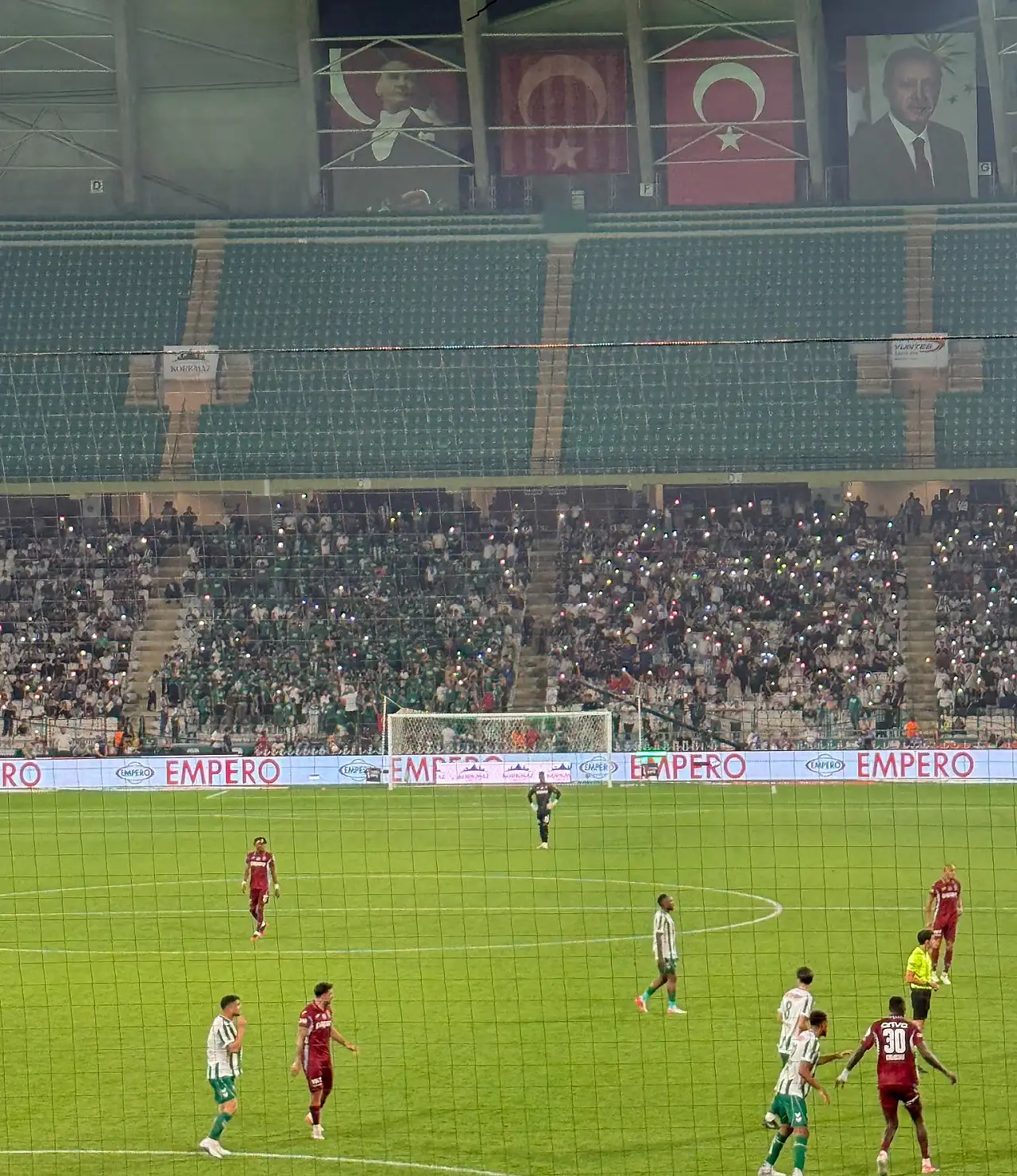 Ne davul ne pankart… Nalçacı'nın Trabzonspor maçındaki detayı gözlerden kaçmadı!