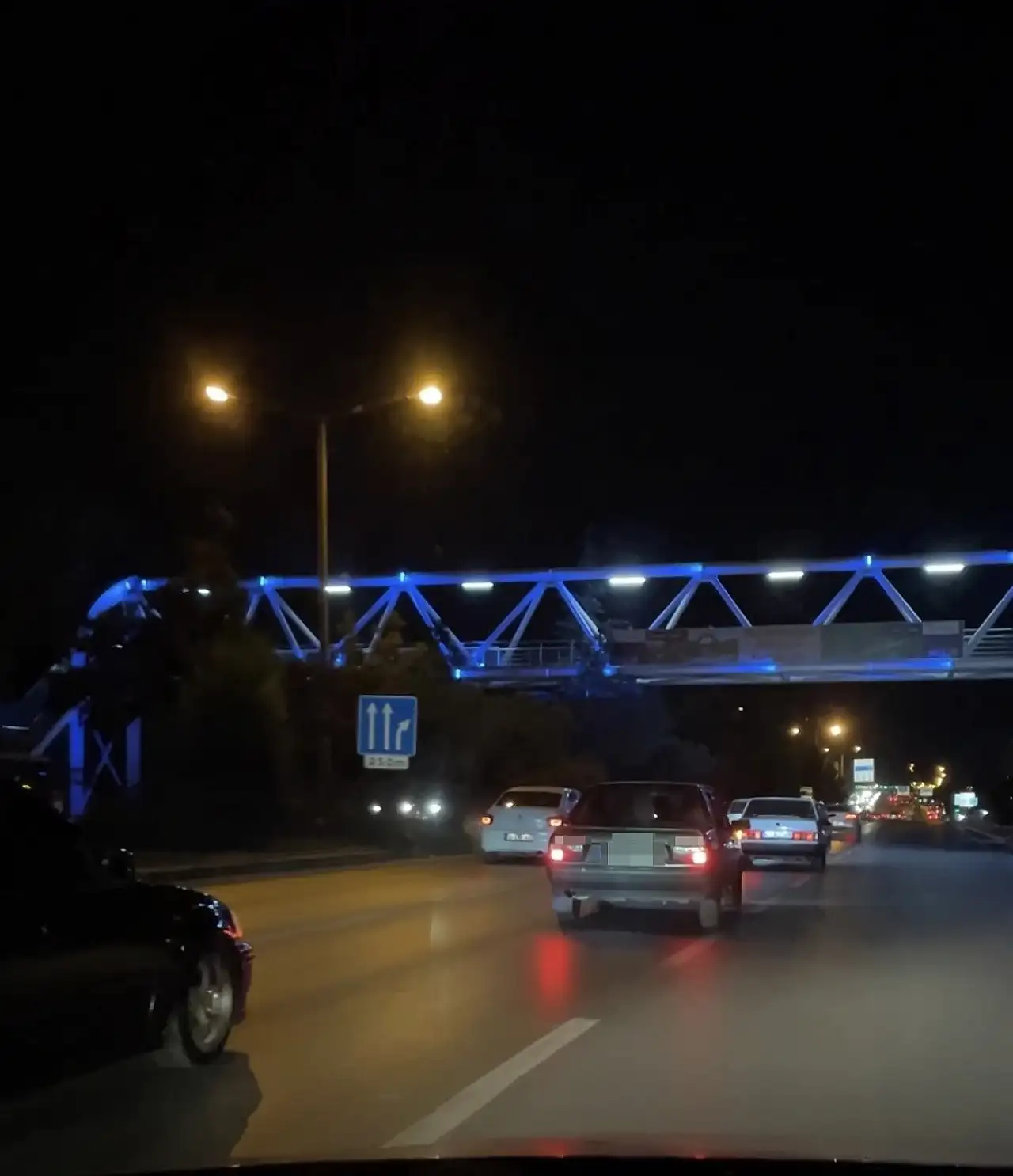 Konya'da ölümüne yolculuk! Yoğun trafikte dehşet saçtı