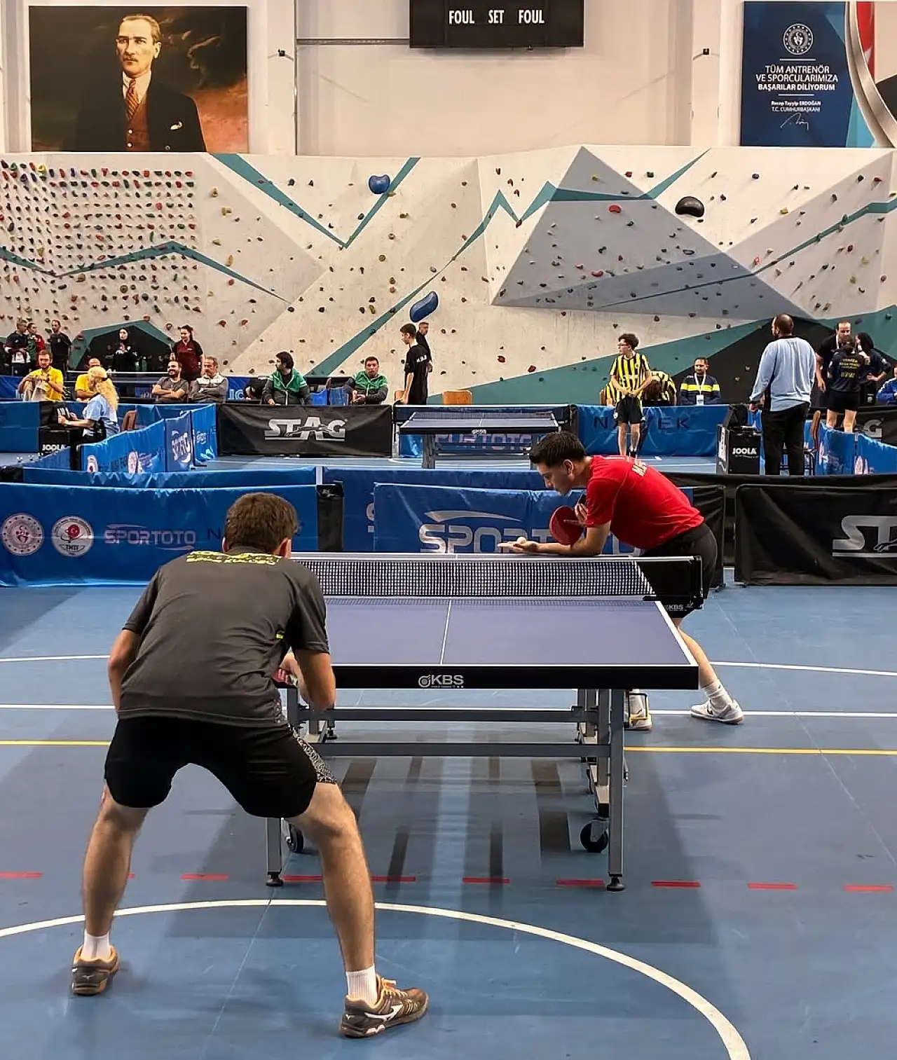 Selçuklu Belediyespor masa tenisinde lige hızlı başladı