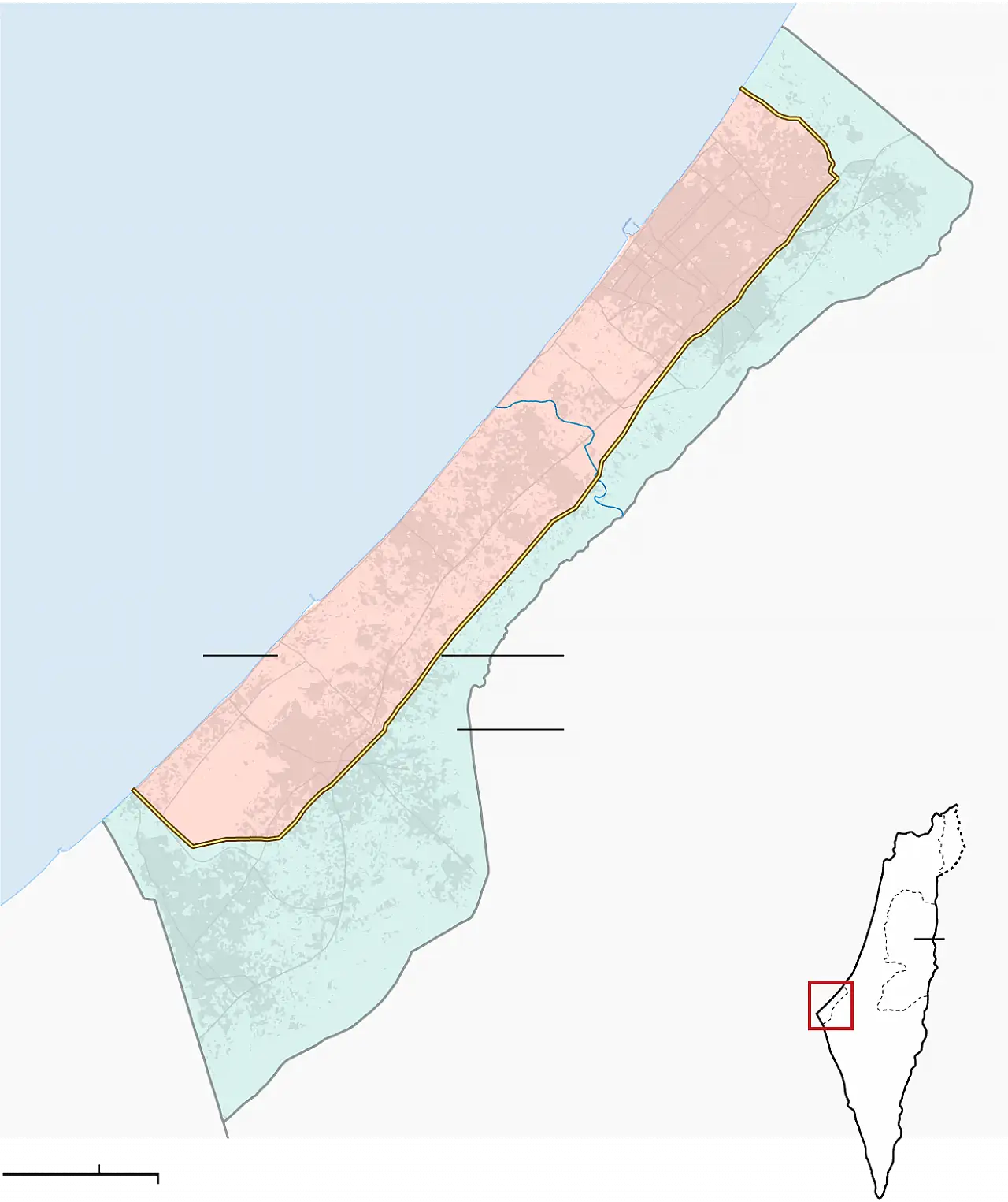 ABD ve İsrail'in yeni Gazze modeli sızdı! Kırmızı bölge tehlikesi