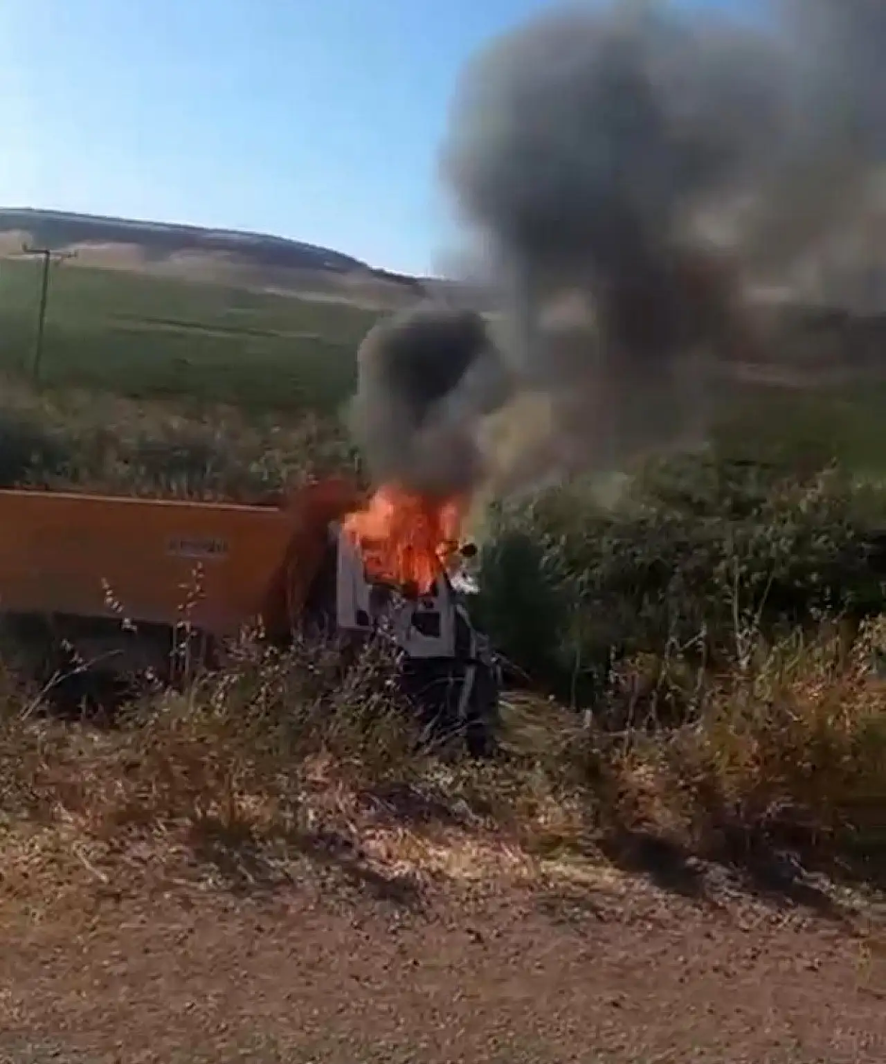 Yanarak can verdi! Feci olay! Bakın neler yaşandı...