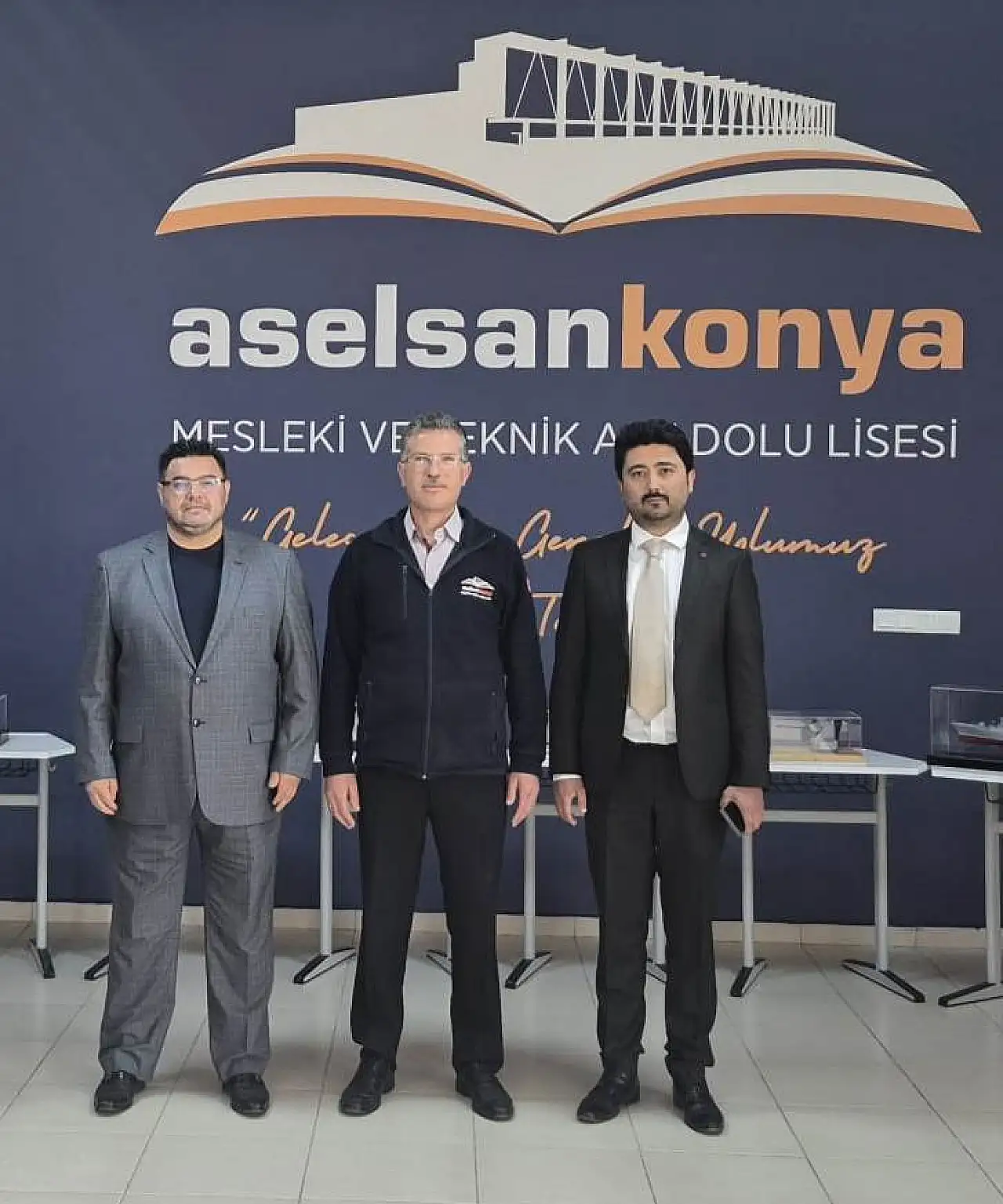 Milli teknoloji hamlesinin Konya'daki neferlerine ziyaret