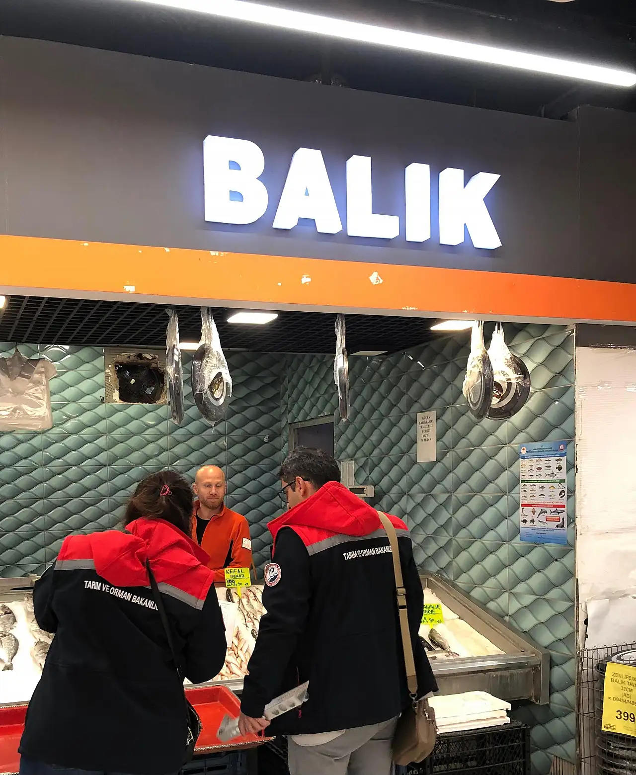 Konya'da su ürünleri mercek altında: denetimler hız kesmiyor