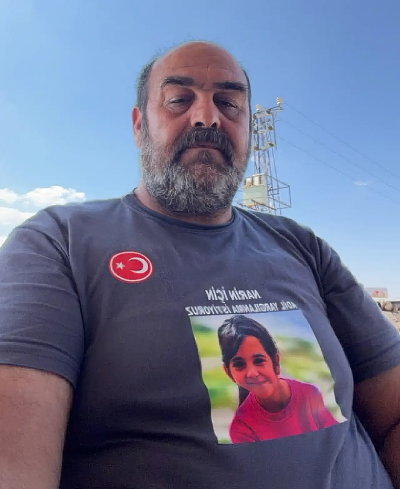 Narin'in acılı babası Cumhurbaşkanıyla görüşmek için yola koyuldu: 'Aklımdaki yük daha ağır'