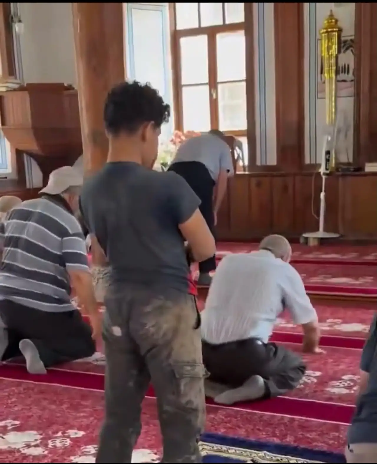 Konya'da camide duygulandıran anlar
