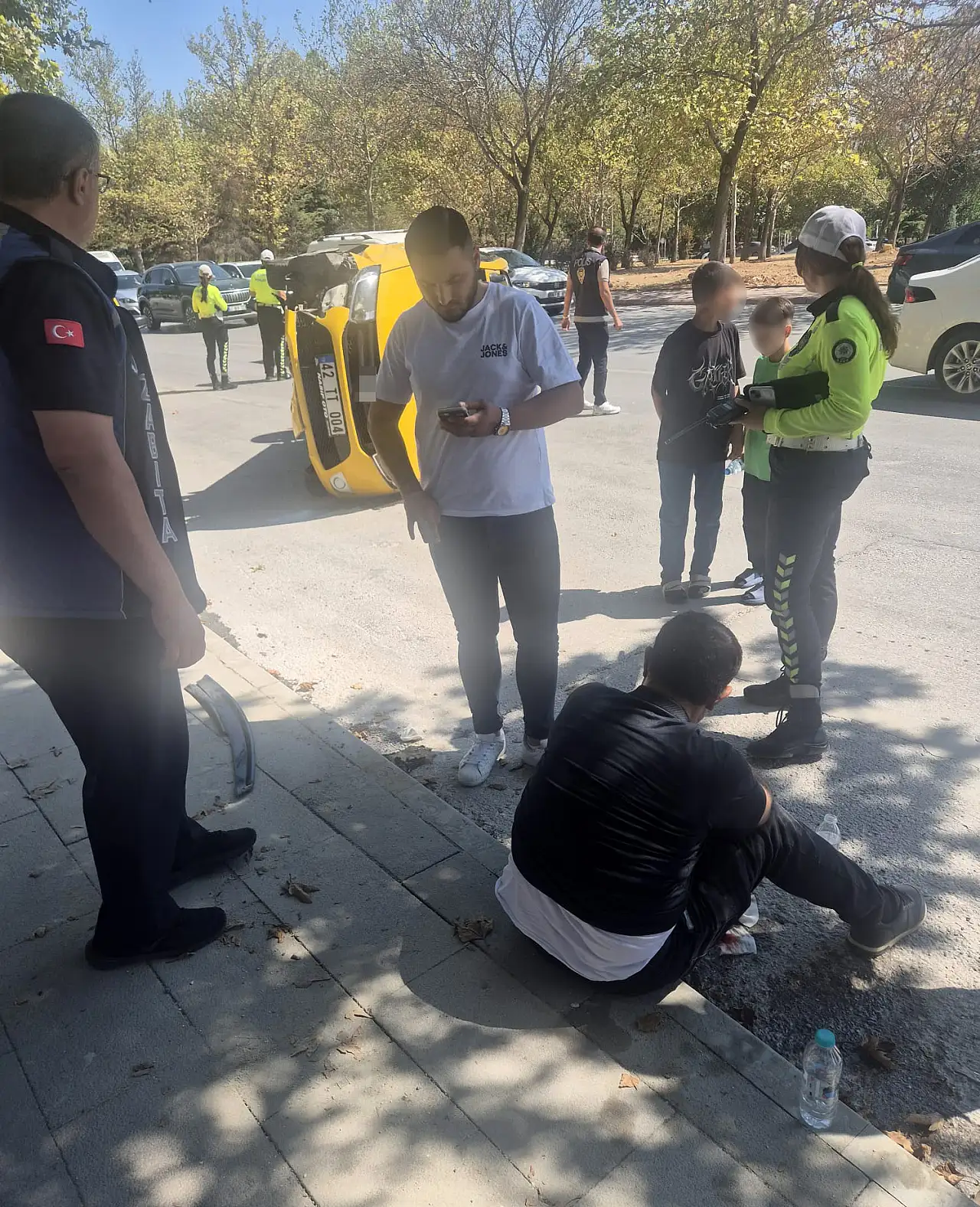 Konya'da ortalık bir anda karıştı! Yaralı hastaneye kaldırıldı