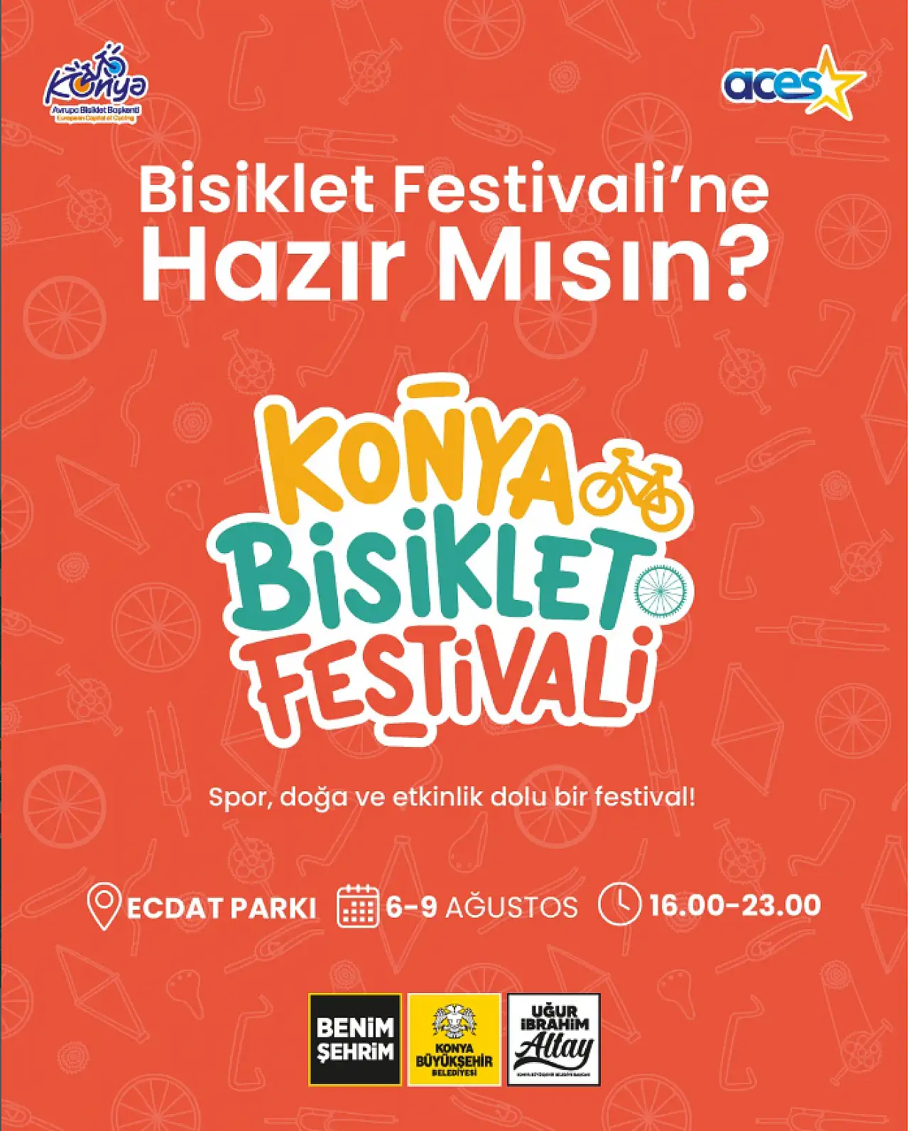 Konya'da 4 gün sürecek dev festival başlıyor: Şovlar, gösteriler ve sürprizler sizi bekliyor