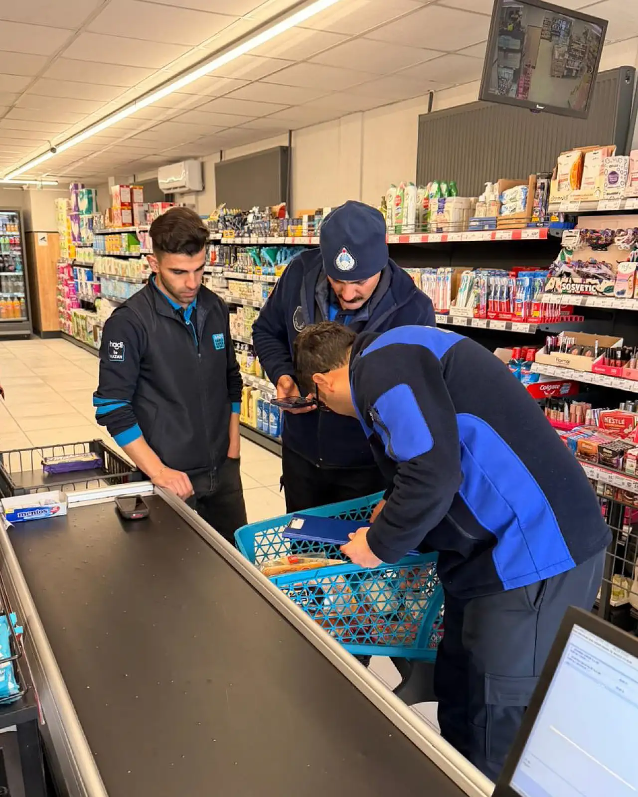Konya'da halk sağlığı için sıkı denetim: Zabıta ekipleri sahada