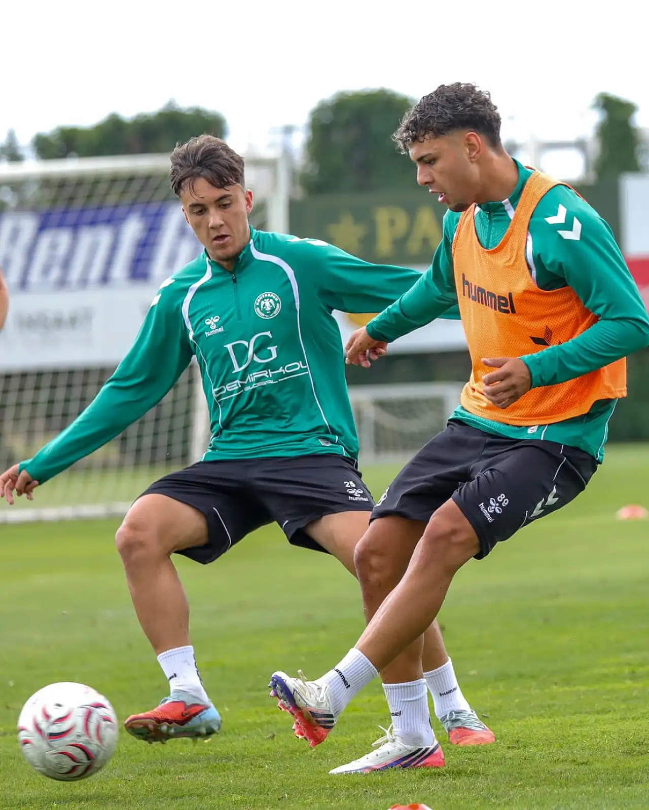 Konyaspor'da Erzurumspor mesaisi başladı