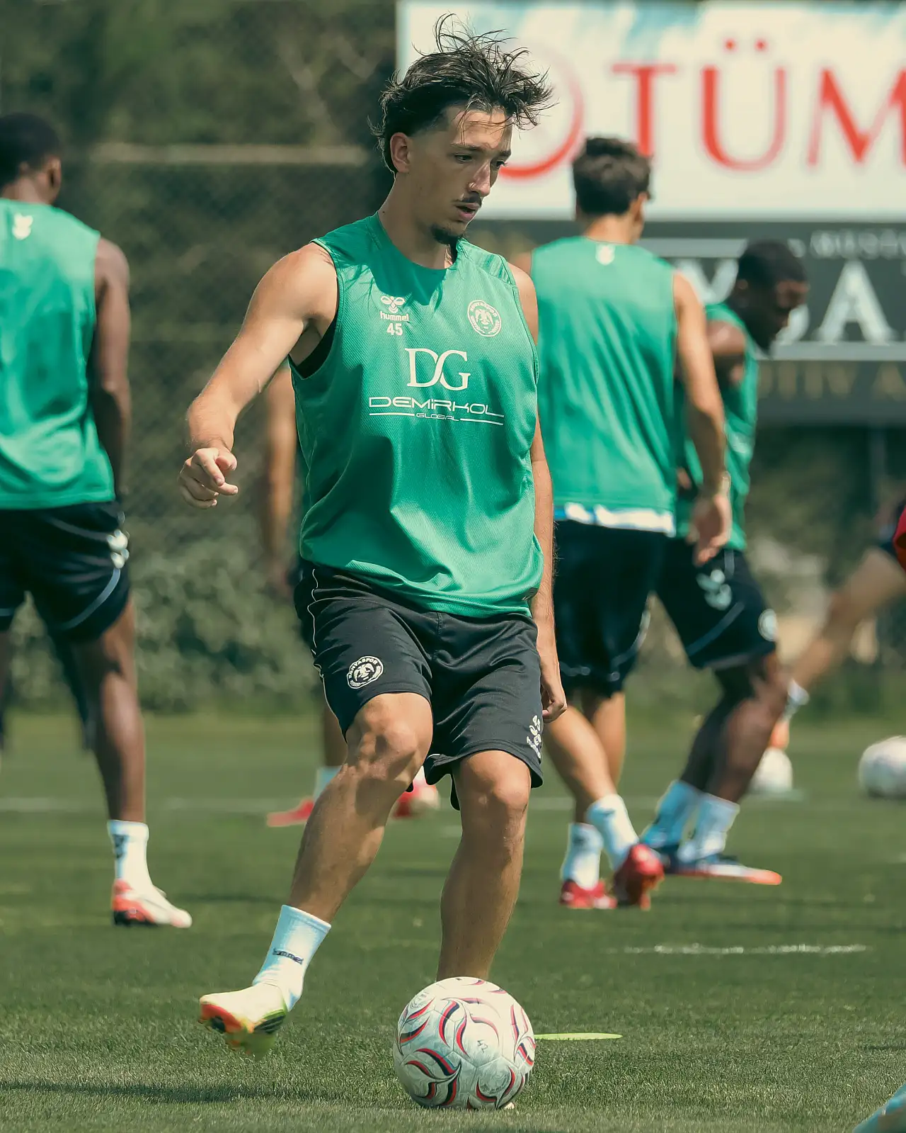 Konyaspor'da Çaykur Rizespor mesaisi başladı