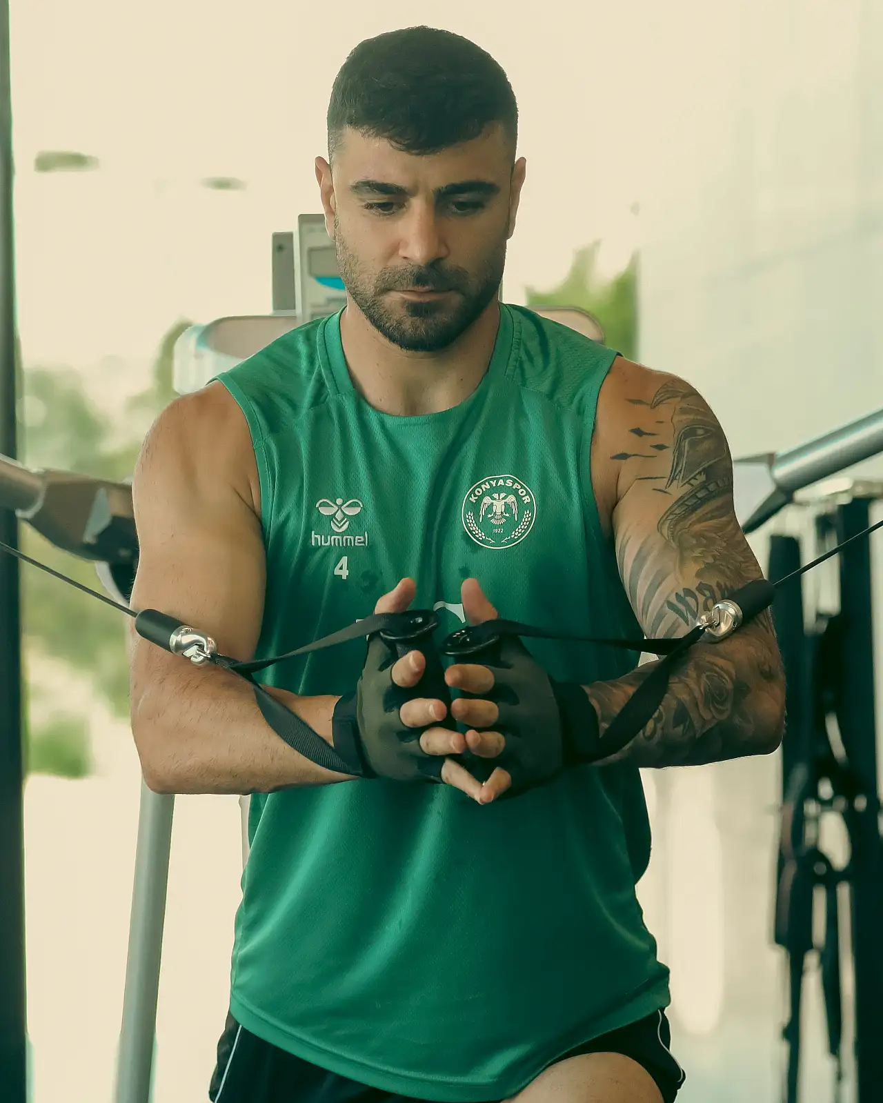 Konyaspor'da Çaykur Rizespor mesaisi başladı